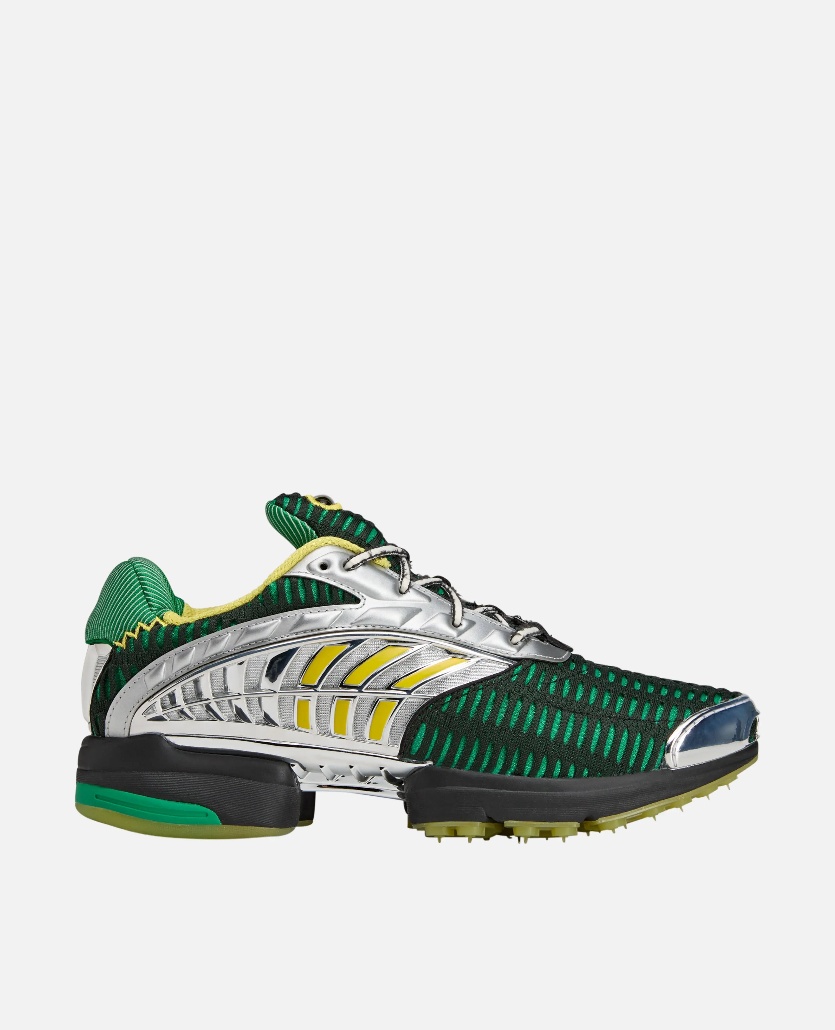 adidas X Brain Dead (Core Black/Impact Yellow/Silver Metal) - Patta