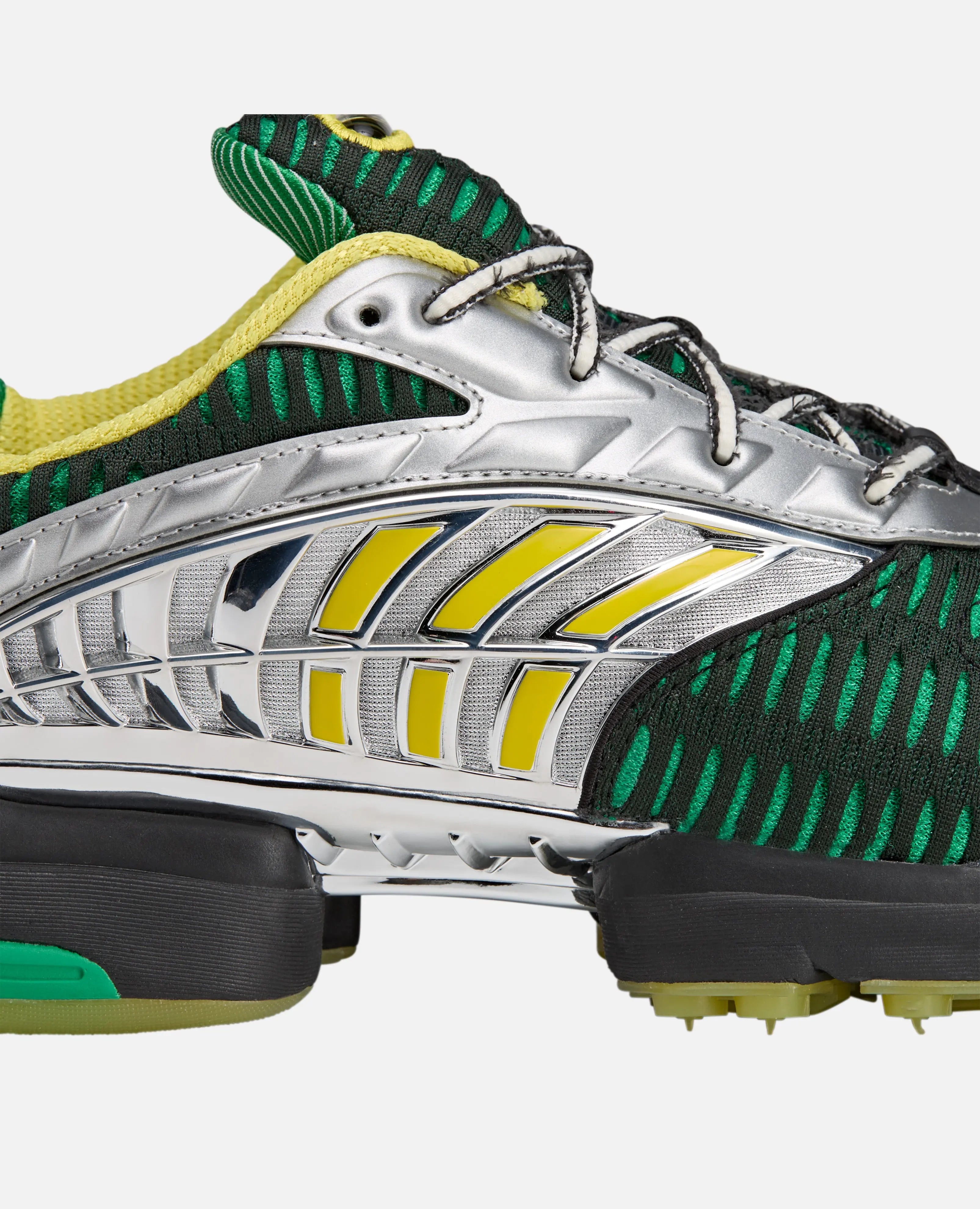adidas X Brain Dead (Core Black/Impact Yellow/Silver Metal) - Patta