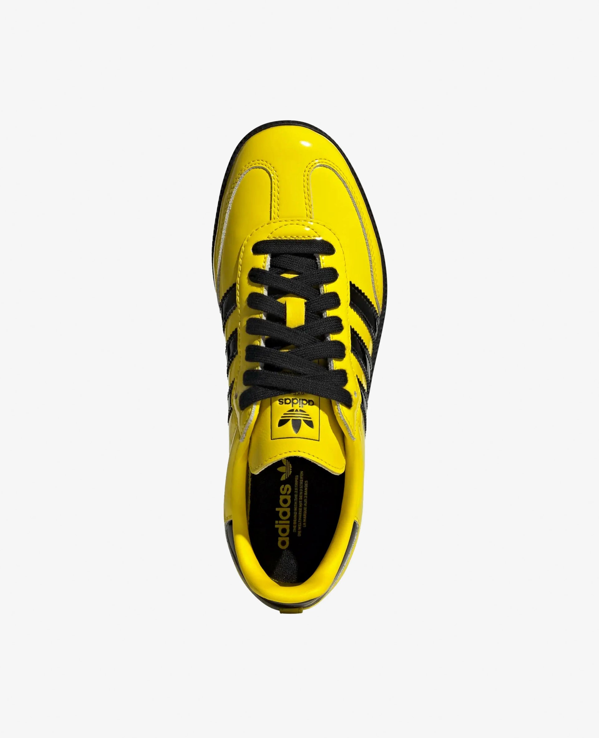 adidas Samba OG WMNS (Yellow/Core Black-Zero Metallic) adidas