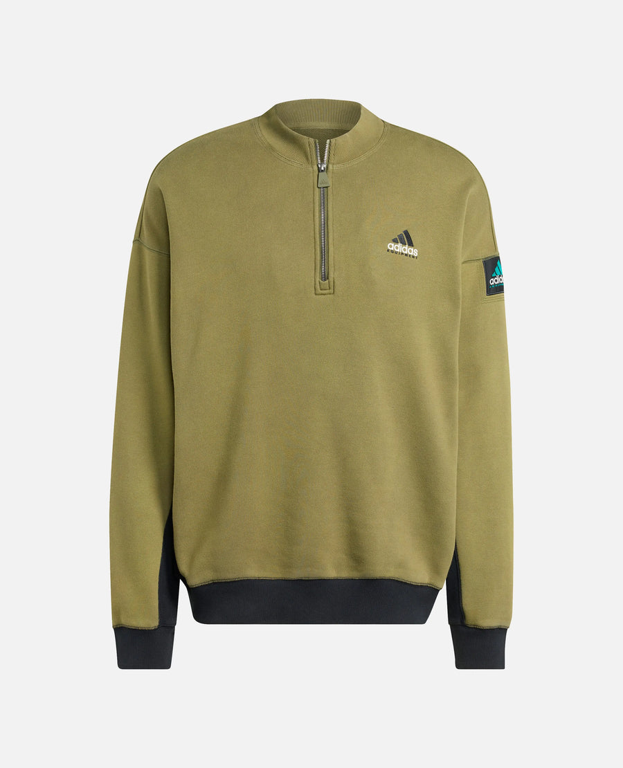 adidas Equipment Half-Zip (Focoli/Black) Adidas