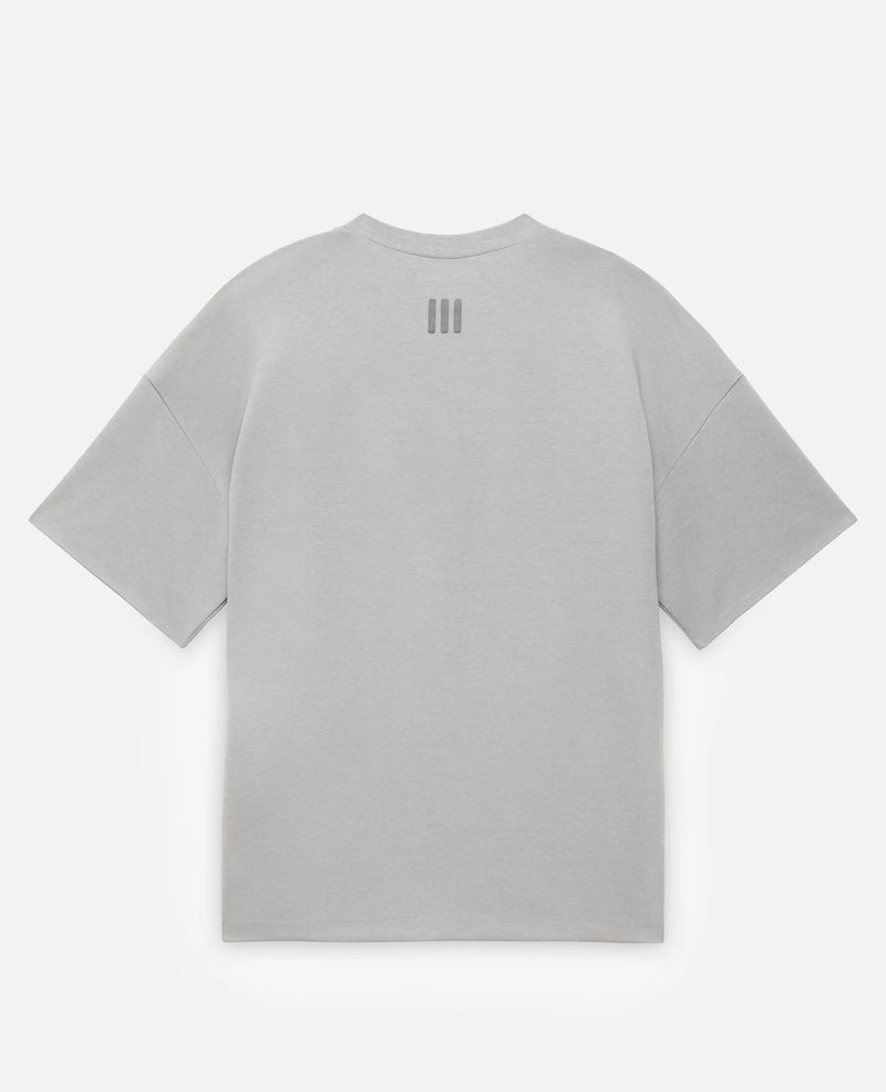 adidas Fear Of God Athletics Quidry Jersey Tee (Medium Grey Heather) adidas