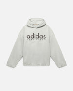 adidas Fear Of God Heather Fleece Hoodie (Medium Grey Heather) adidas