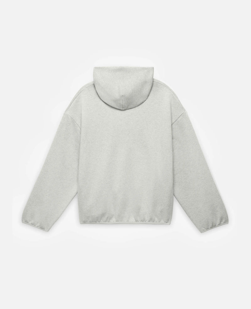 adidas Fear Of God Heather Fleece Hoodie (Medium Grey Heather) adidas