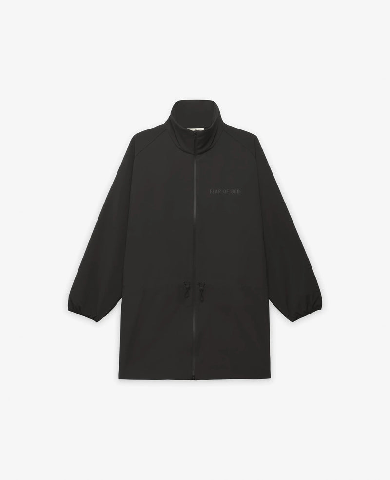 adidas Fear Of God Athletics Woven Anorak Jacket (Black) adidas