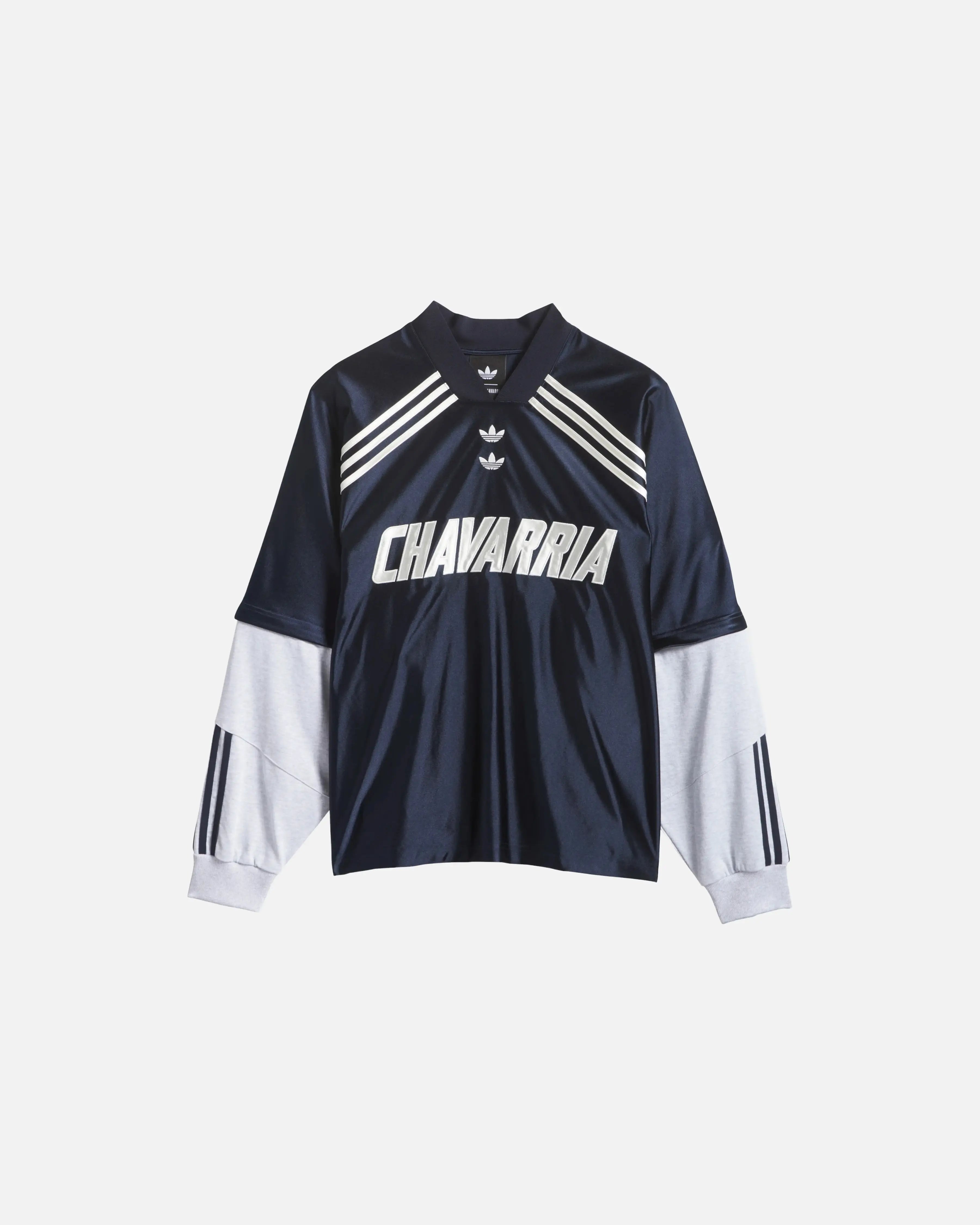 adidas Willy Chavarria Dazzle Long Sleeve Jersey (Legend Ink/Light