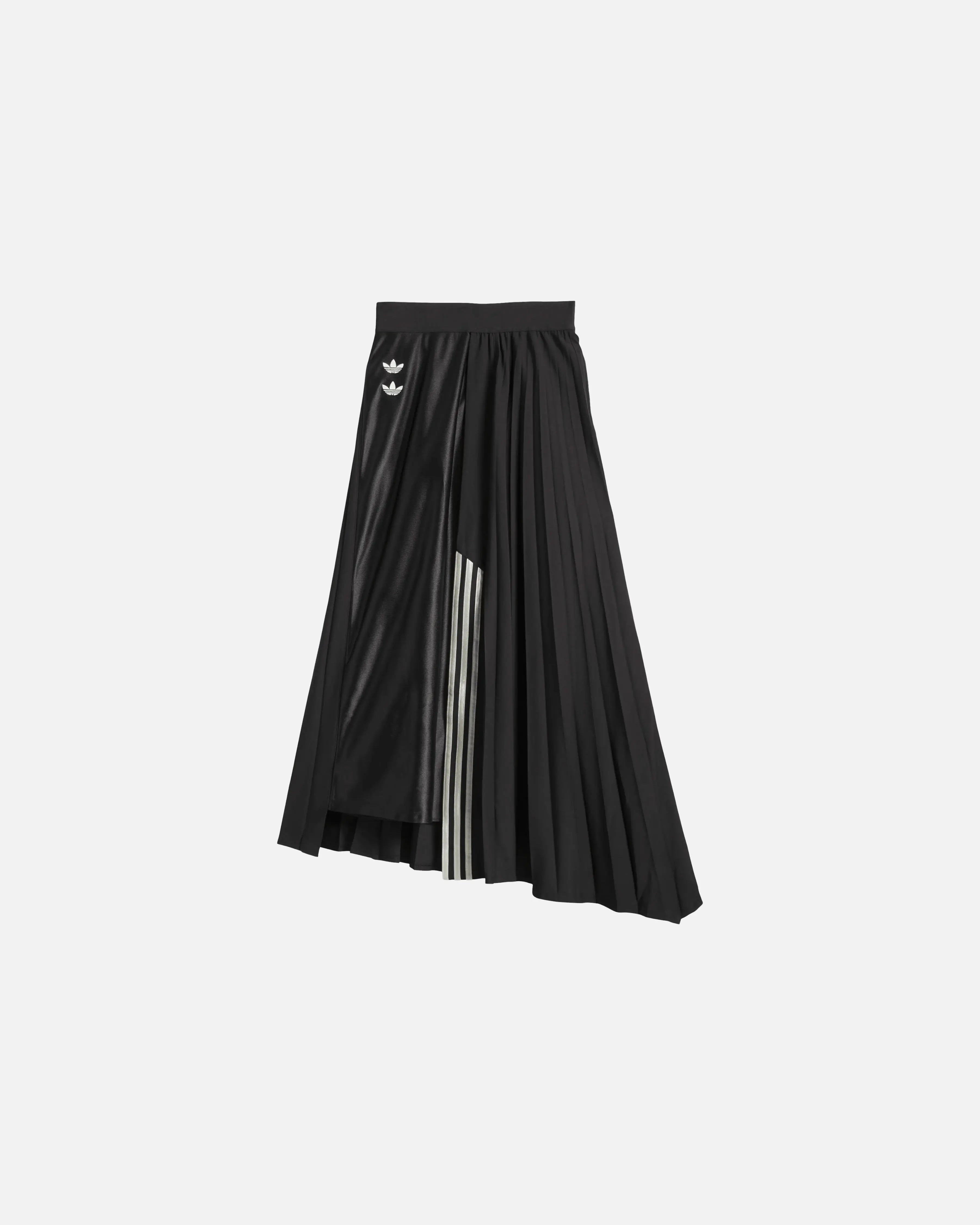 adidas X Willy Chavarria Pleated Skirt (Black) - Patta