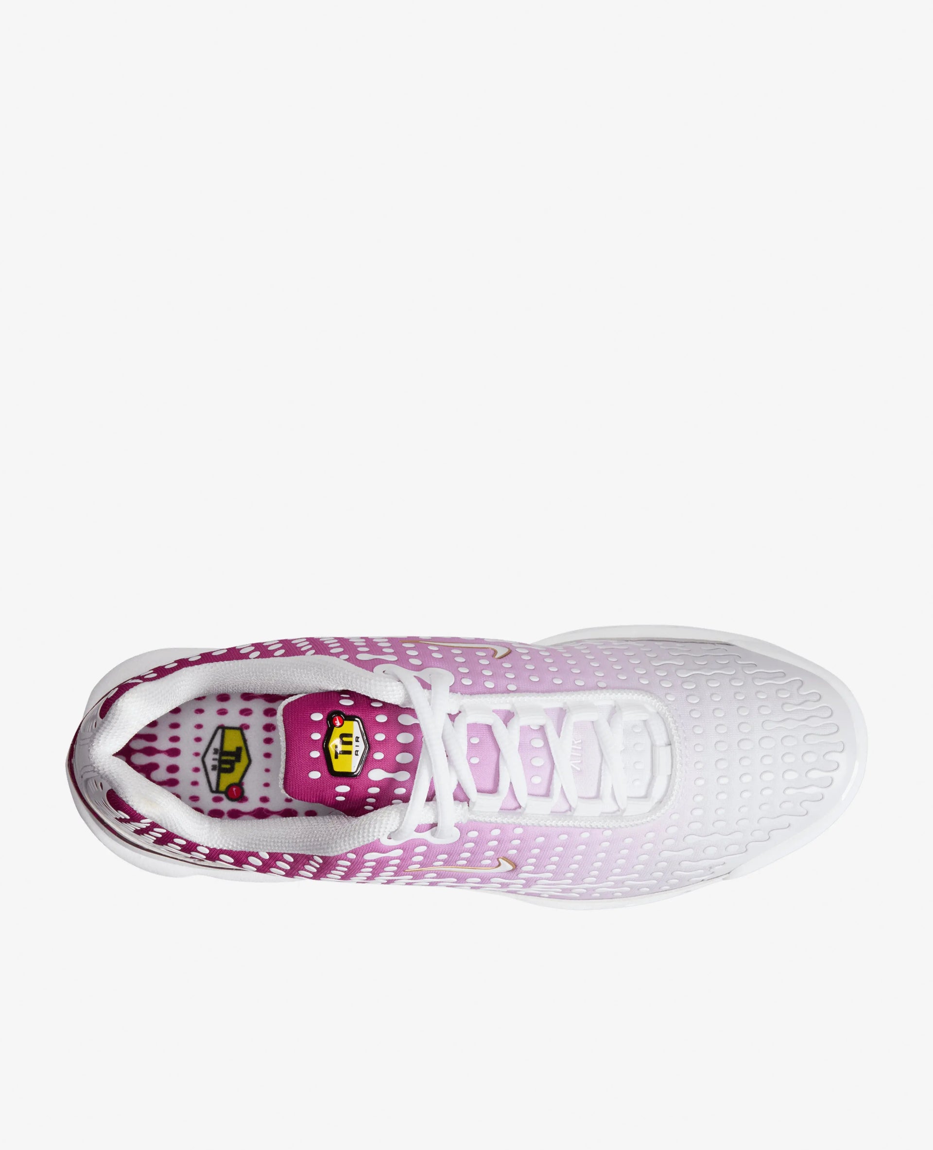 Nike Air Max Plus VII (Raspberry Red/White-Metallic Gold-Black) Nike