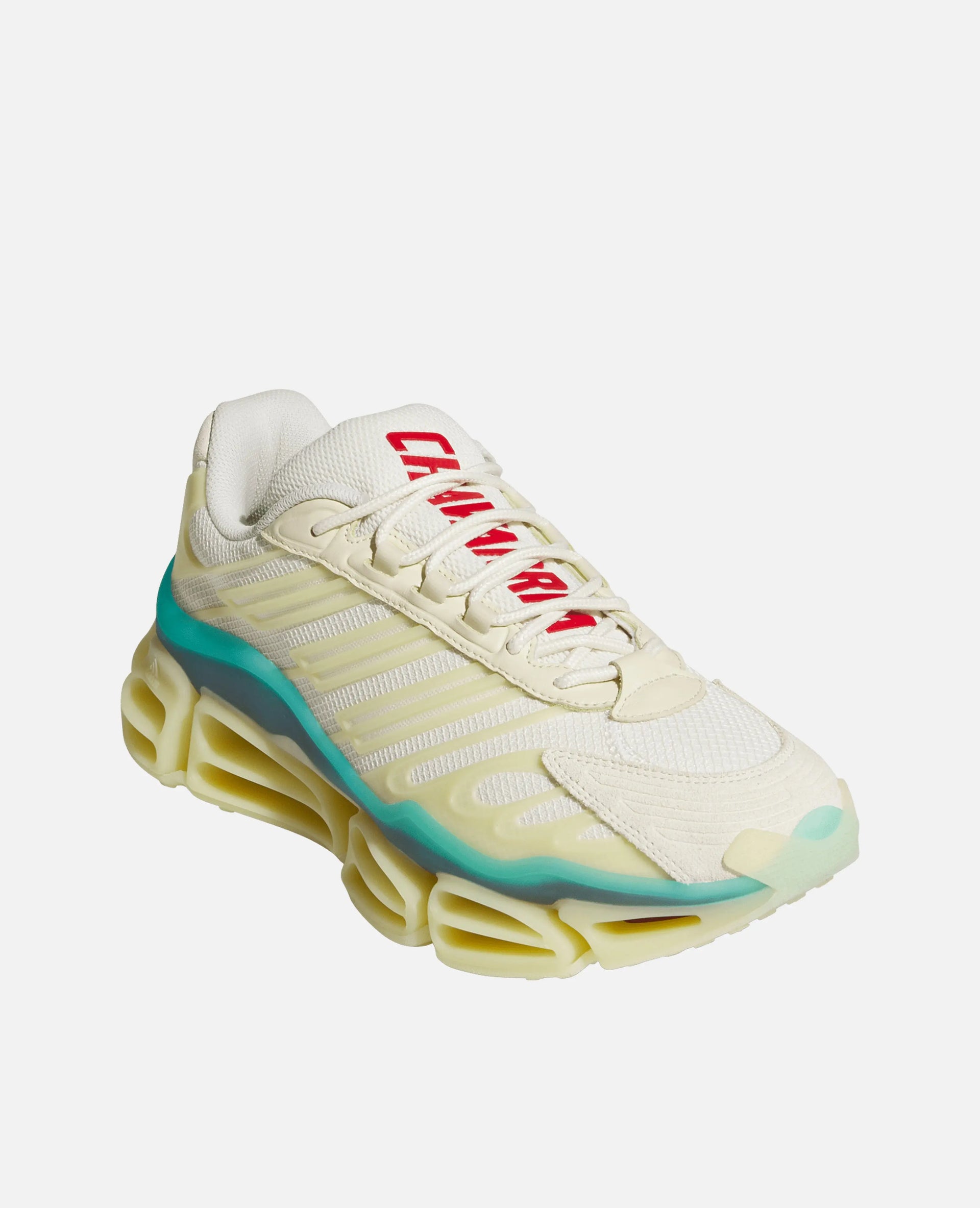 Adidas Chavarria Megaride (AG CREWHT/BYELLO/SUPCOL) Adidas