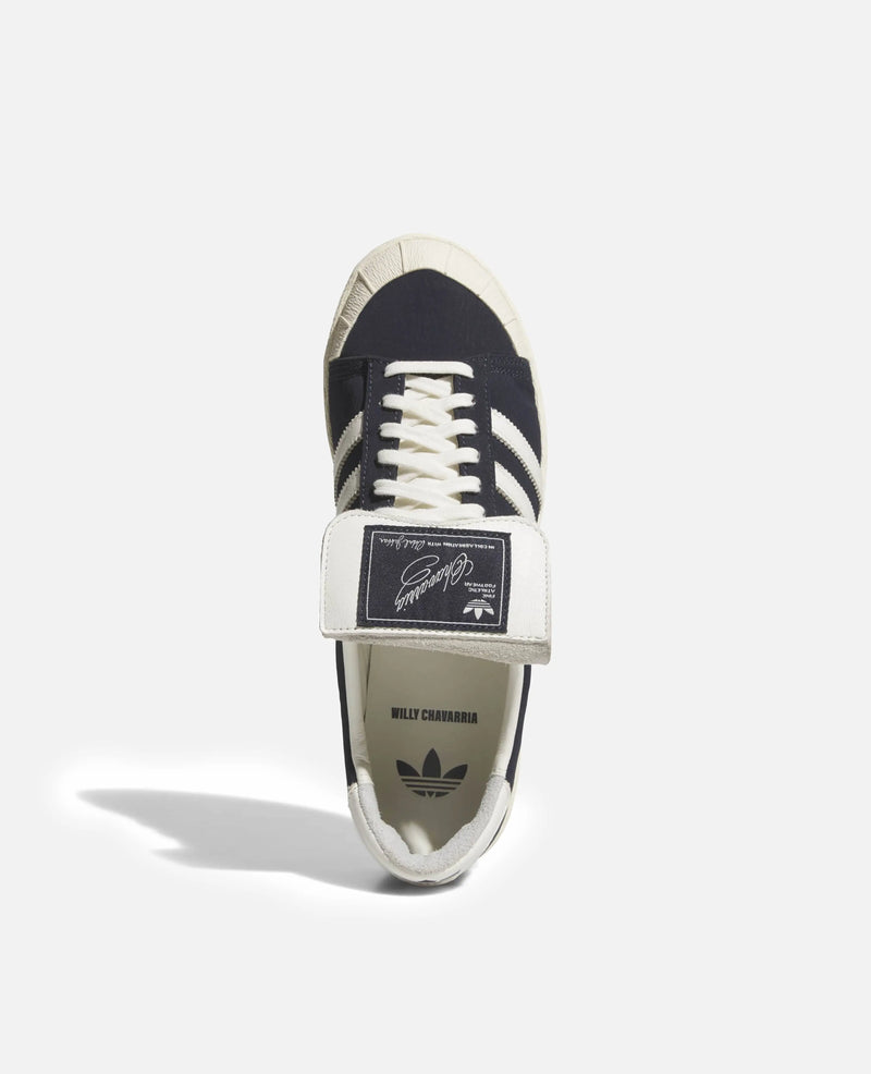 adidas X Willy Chavarria Jabbar Low (Legend Ink/Off White/Cream White) Adidas