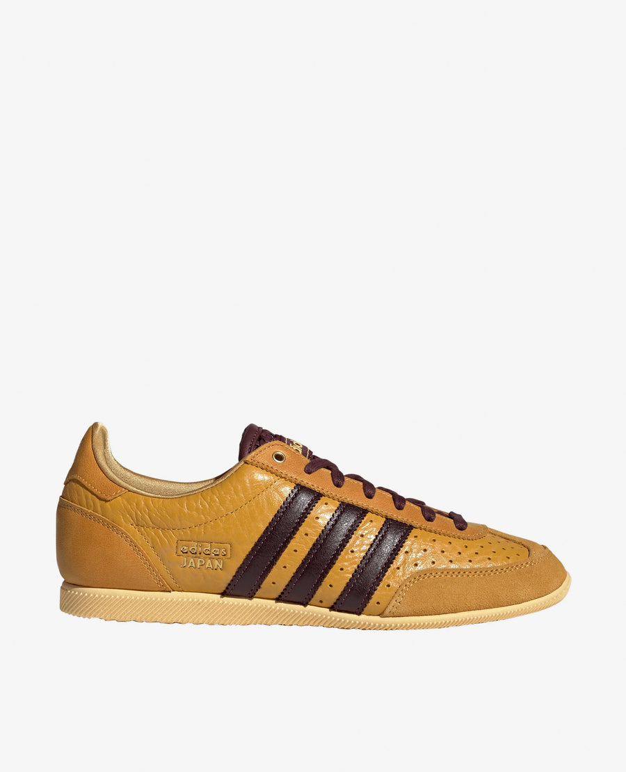 adidas Japan Women (Preloved Yellow/Maroon/Gold Metallic) Adidas