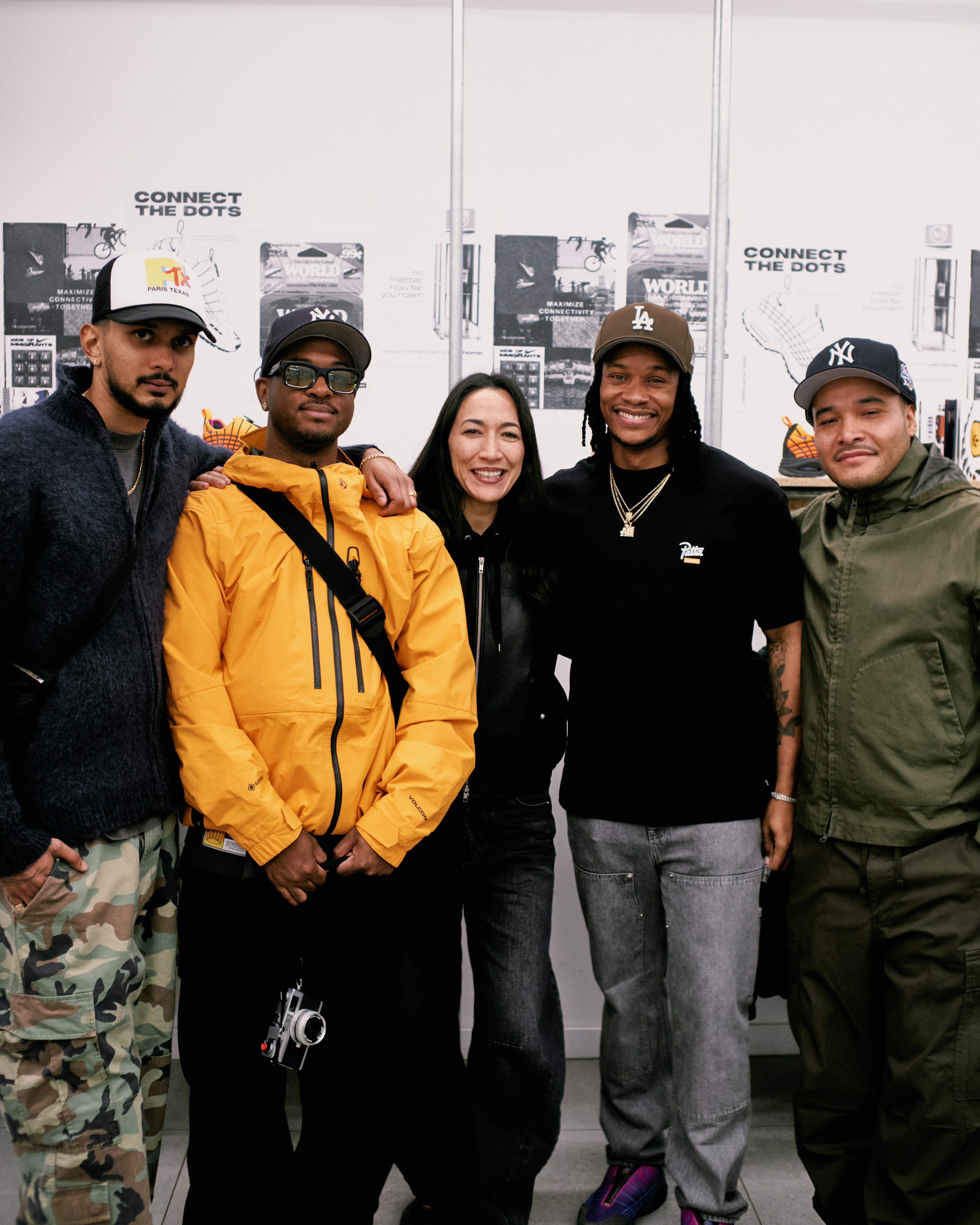UNION x Patta x Kids of Immigrants パーカー What went down at Patta x Kids Of Immigrants - Patta