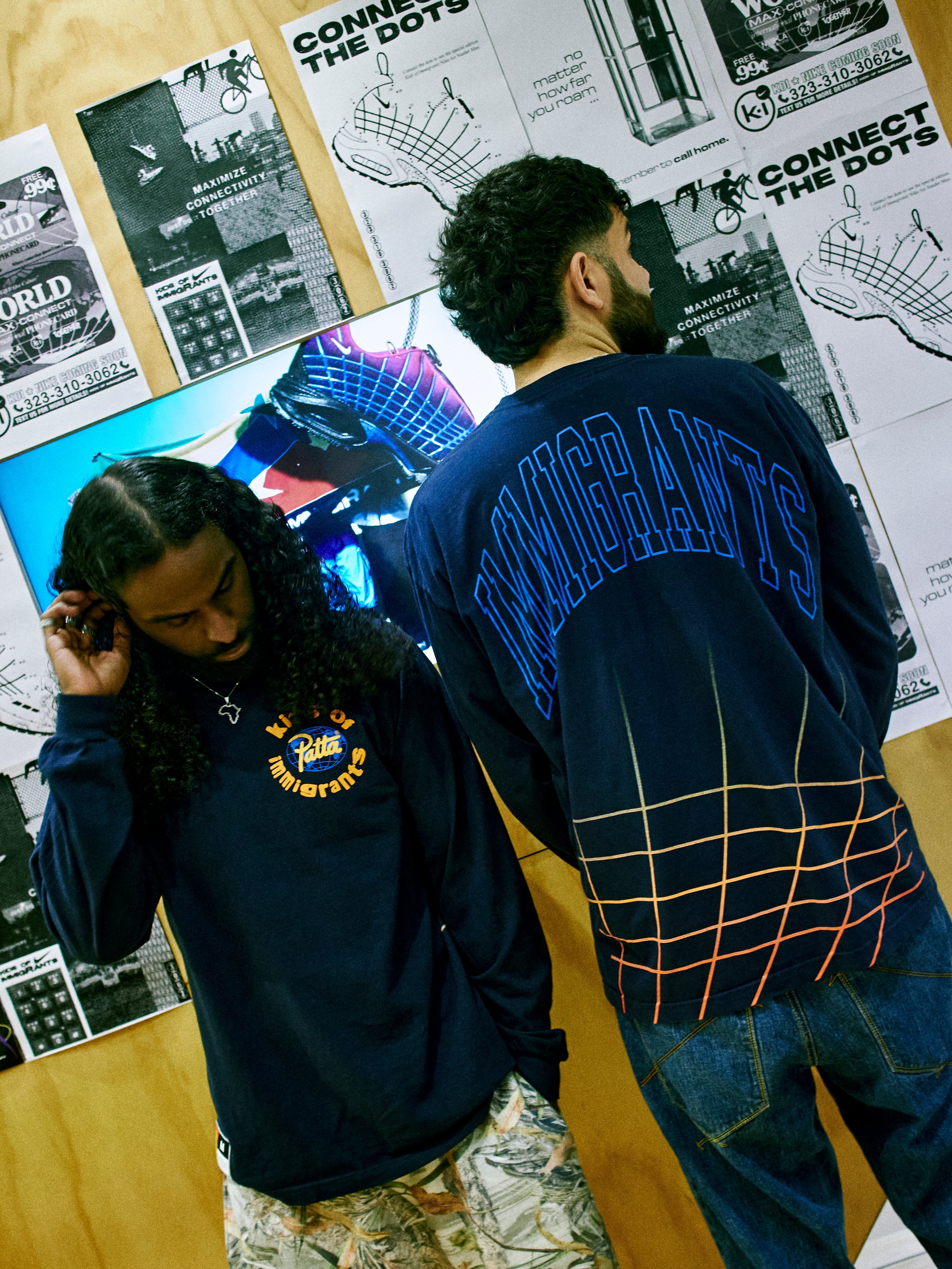 What went down at Patta x Kids Of Immigrants - Patta
