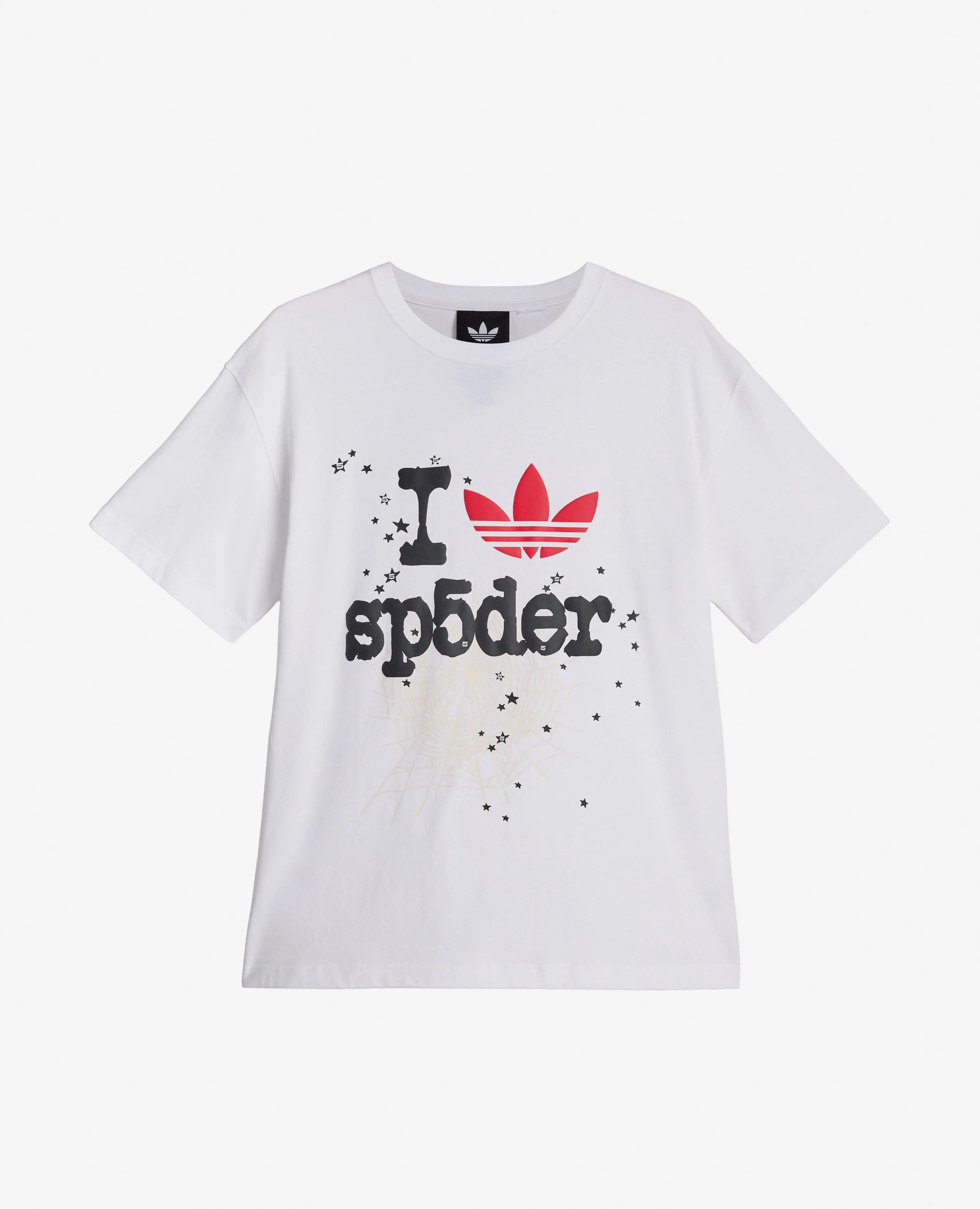 Adidas x SP5DER ''I Trefoil Sp5der'' Tee (White) - Patta