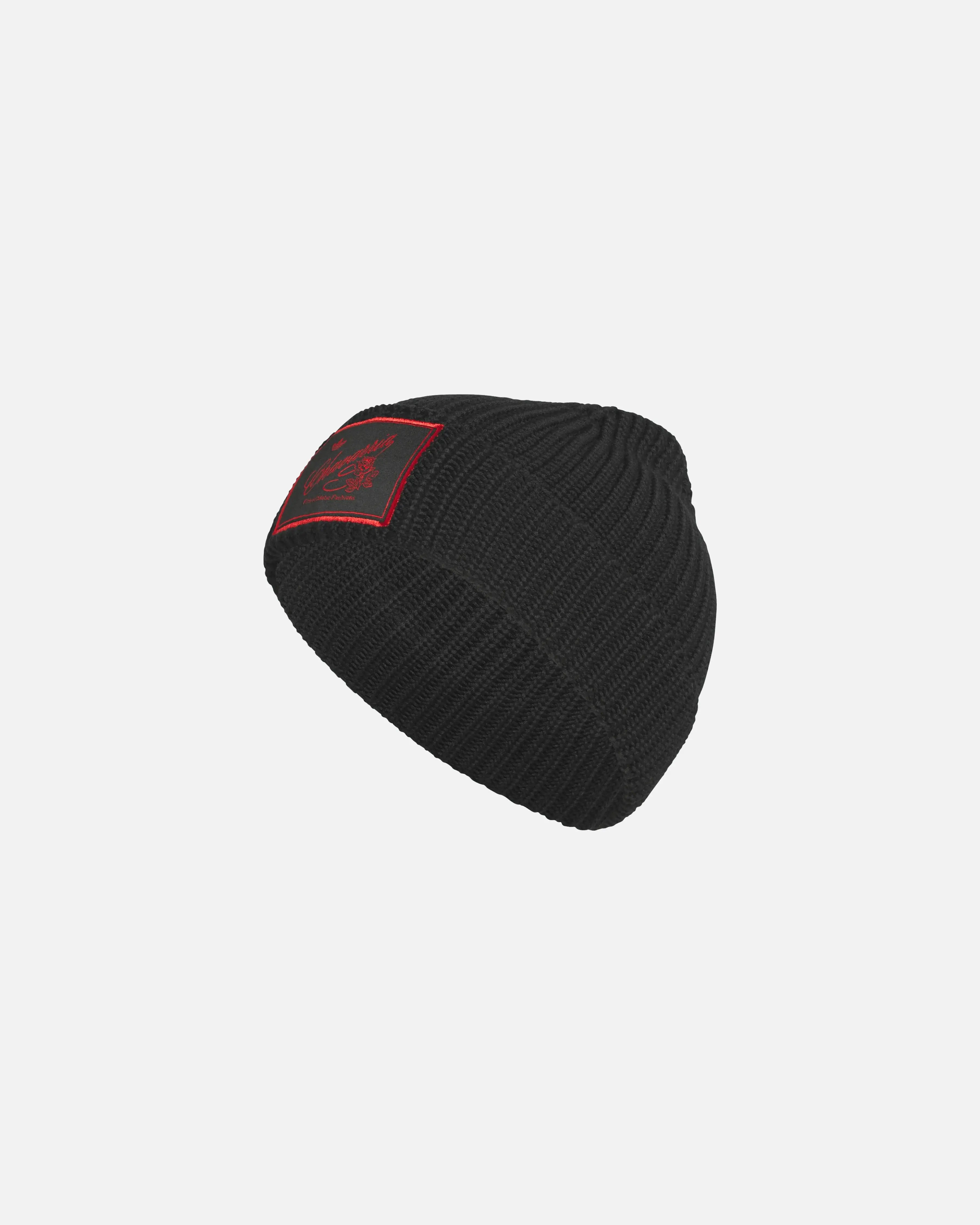 adidas Willy Chavarria Knit Beanie (Black) - Patta