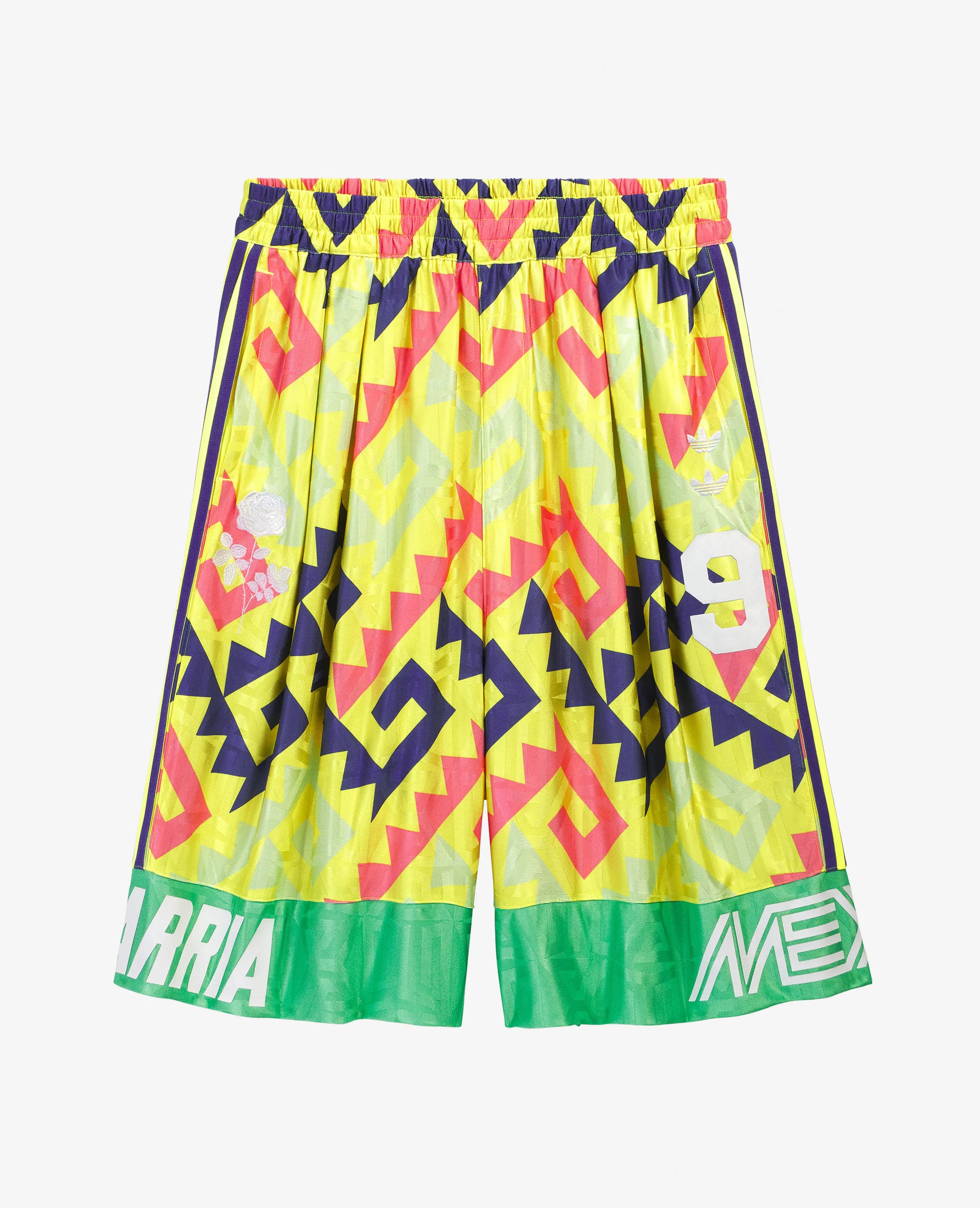 adidas WC All Over Print Long Shorts - Patta