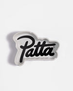 Patta Script Logo Shaped Ashtray