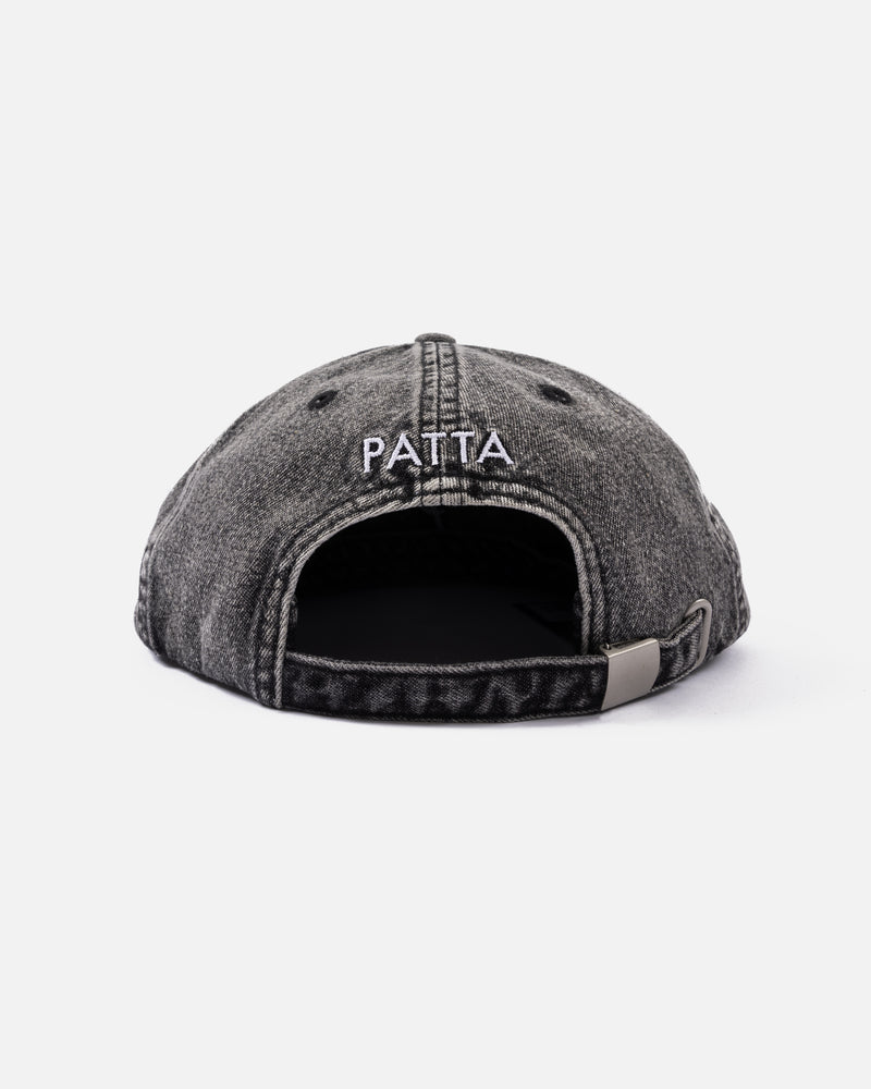 Patta Acid Wash Sports Cap