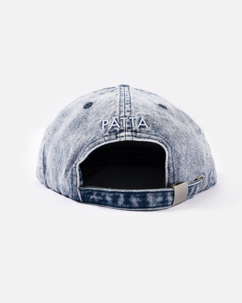 Patta Acid Wash Sports Cap