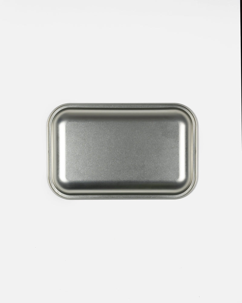 Team Patta Rose Rolling Tray (Silver) Patta
