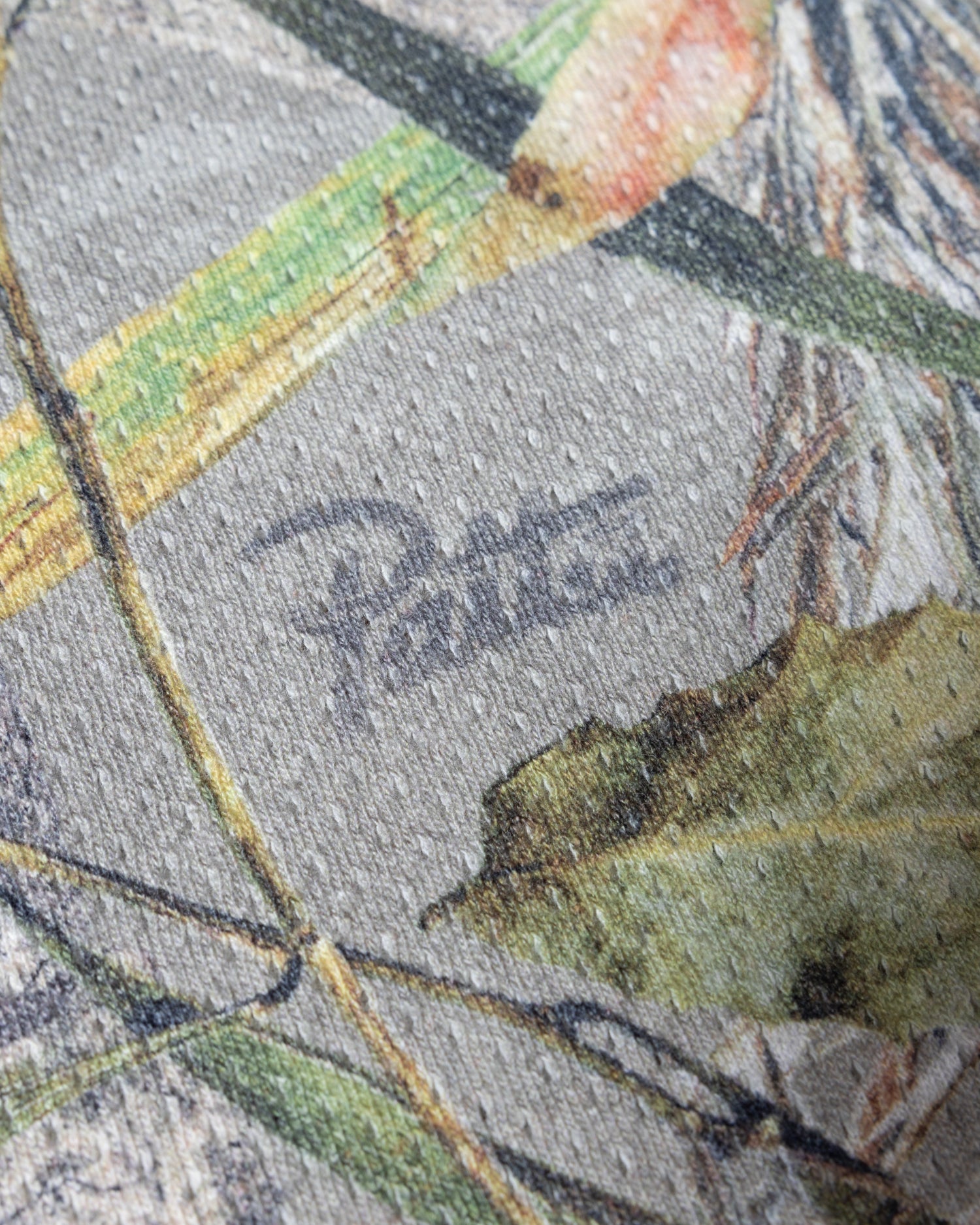 Patta Nature Print Longsleeve Mesh Jersey (Nature Print)