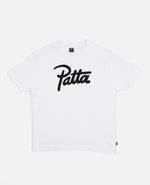 Patta Kids Script Logo T-Shirt