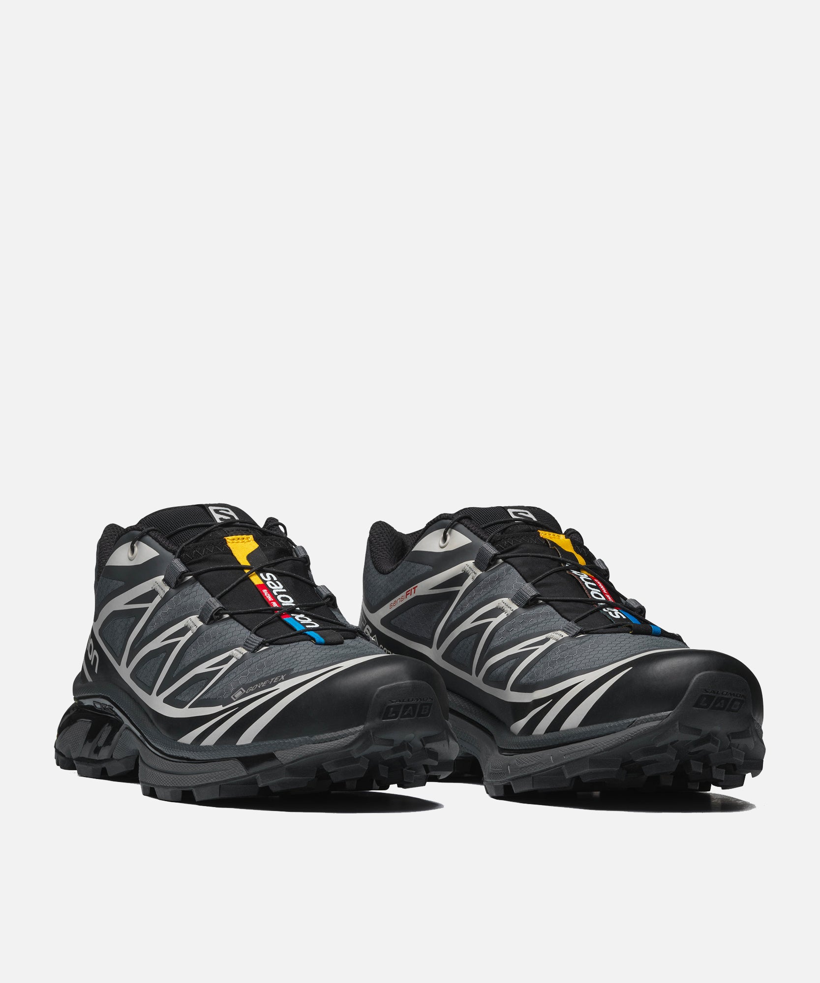 Salomon XT-6 GTX (Black/Ebony/Lunar Rock) – Patta