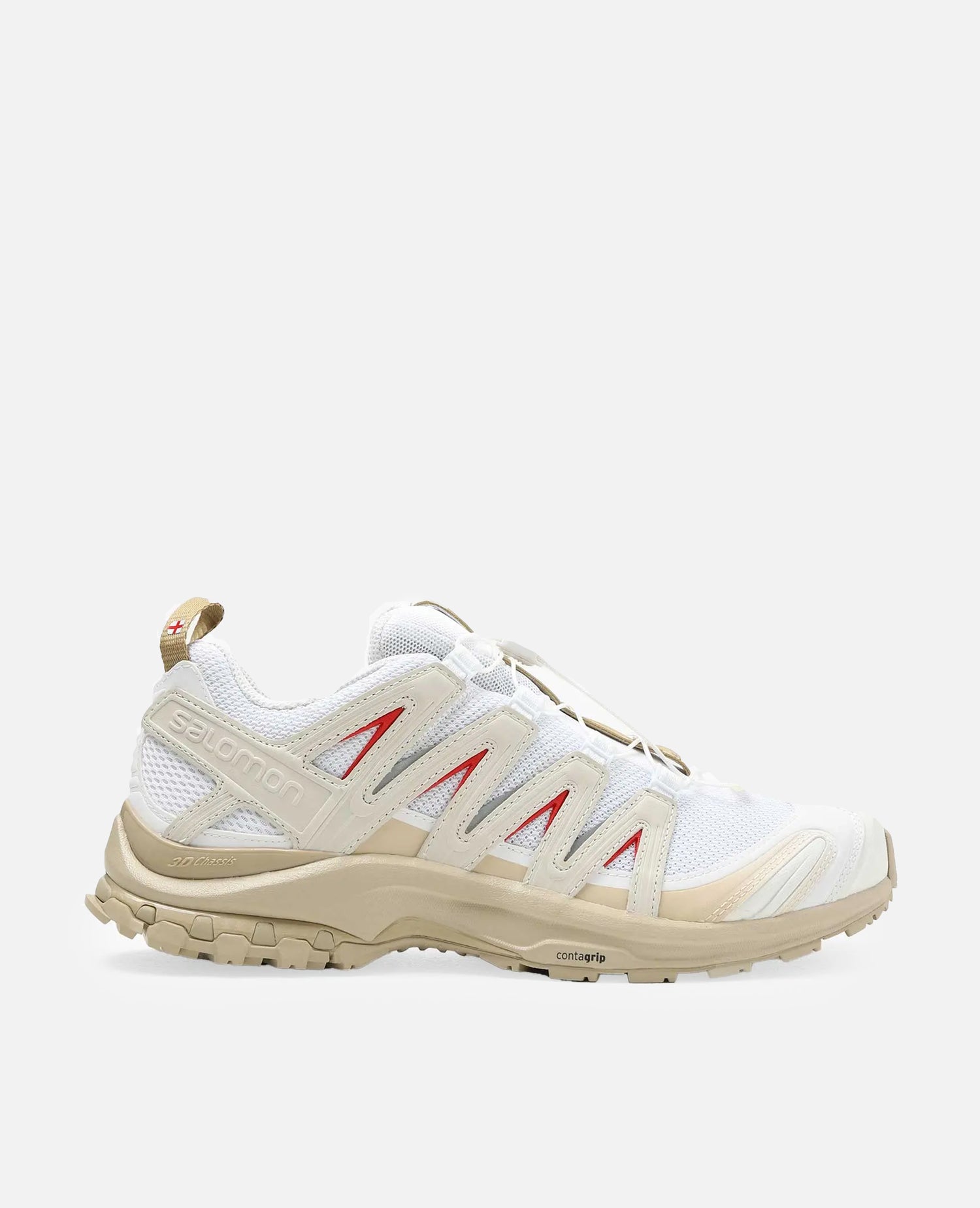 Salomon XA Pro 3D La Yaute (White/White Pepper/High Risk Red)