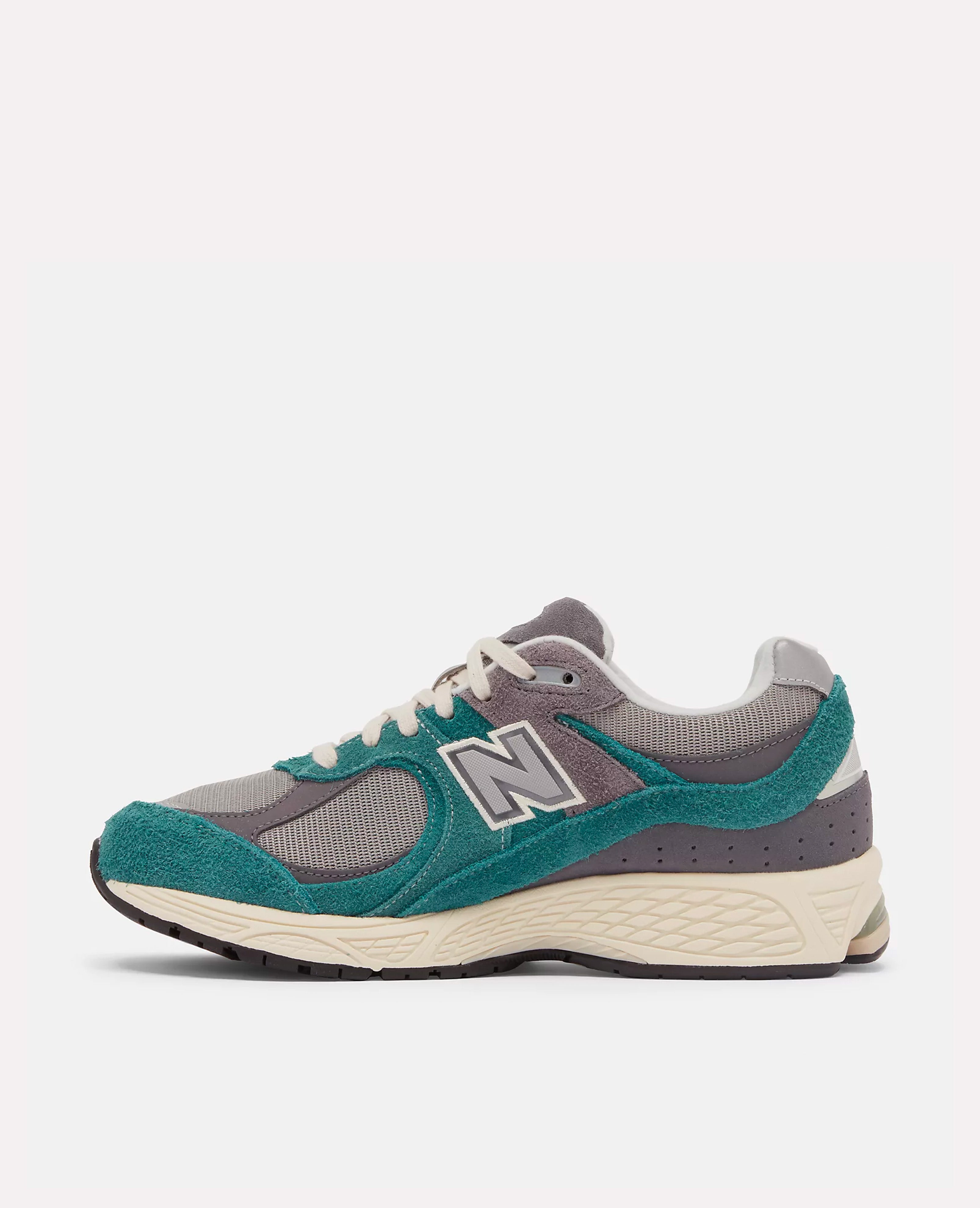 New balance hot sale green grey