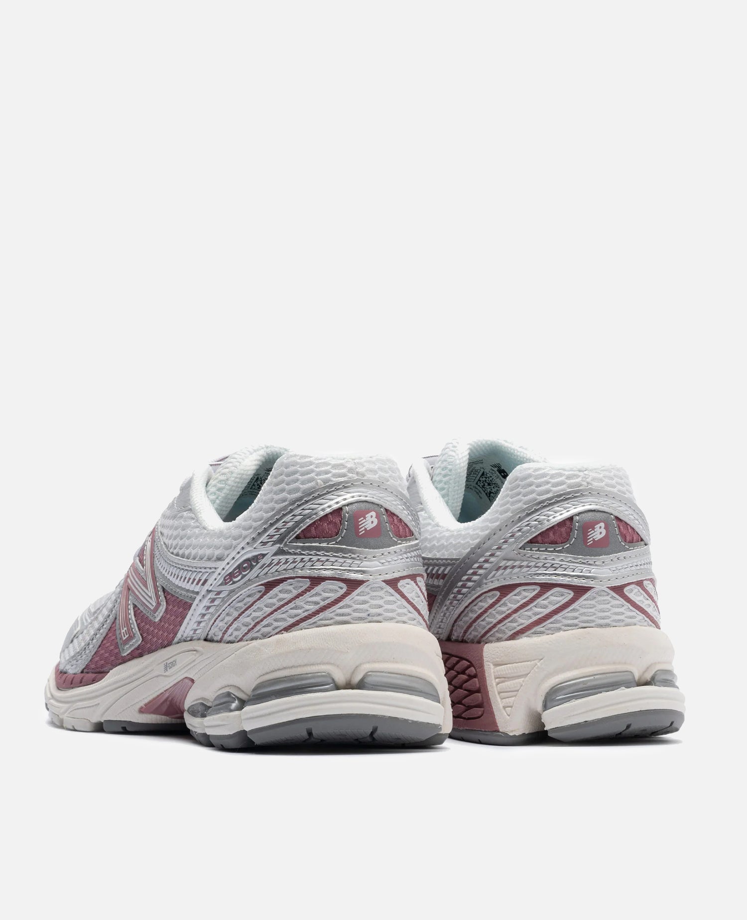 New Balance 860V2 Silver Toe Pink (White/Silver-Pink)