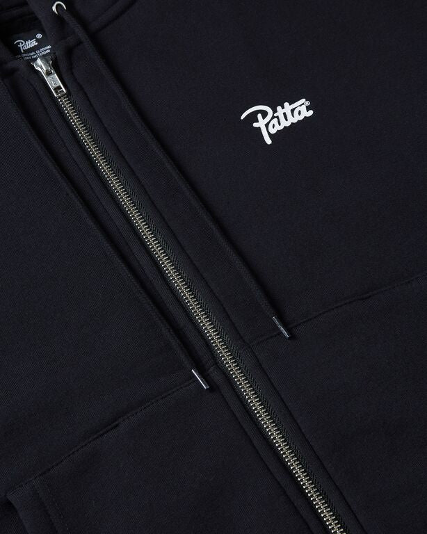 Patta Classic Zip Up Hooded Sweater