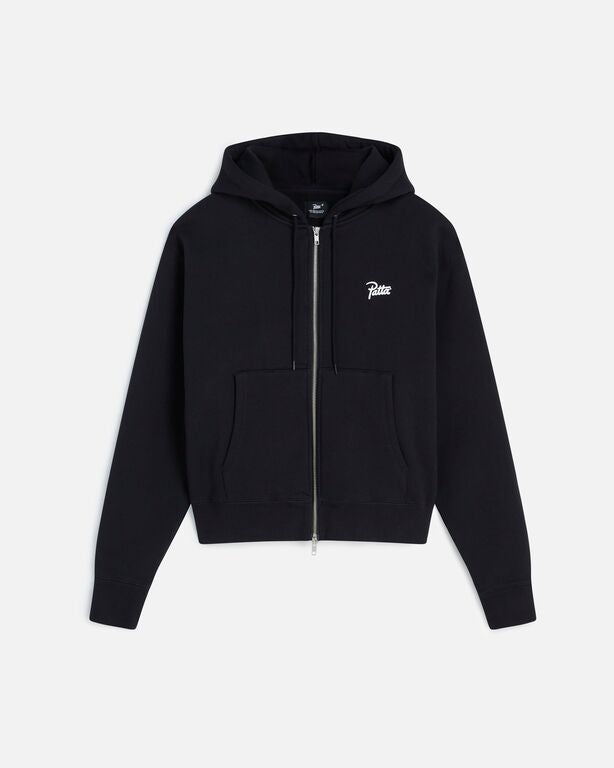 Patta Classic Zip Up Hooded Sweater