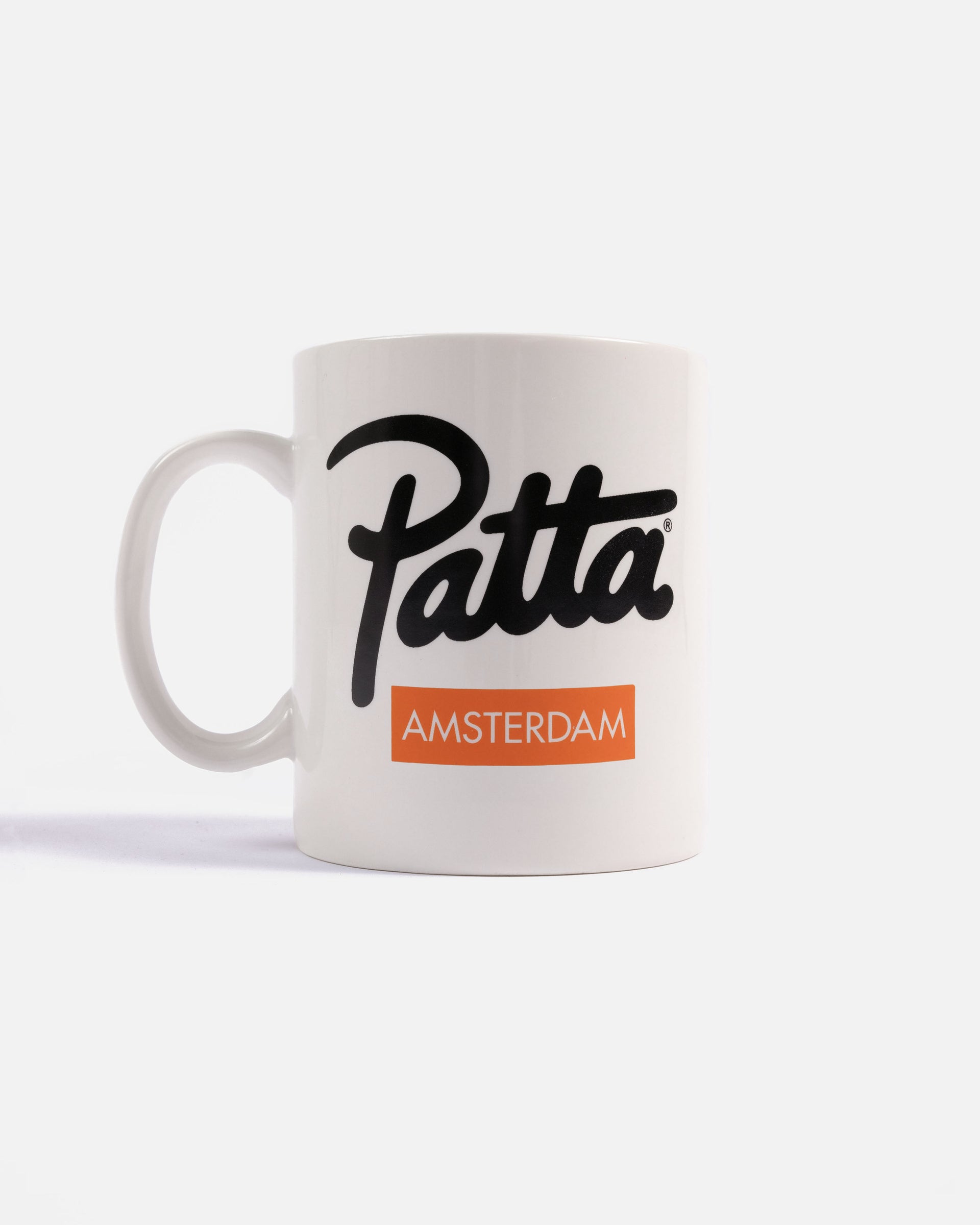 Patta AMS Chapter Mug (White/Orange)