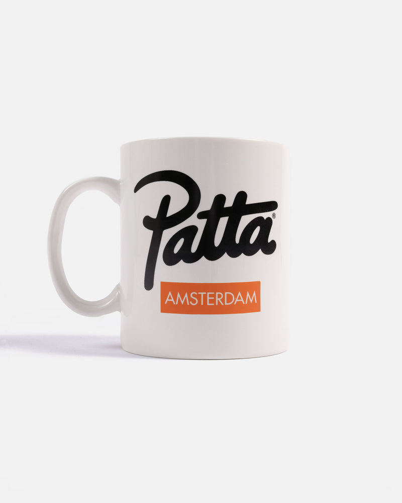 Patta AMS Chapter Mug (White/Orange)