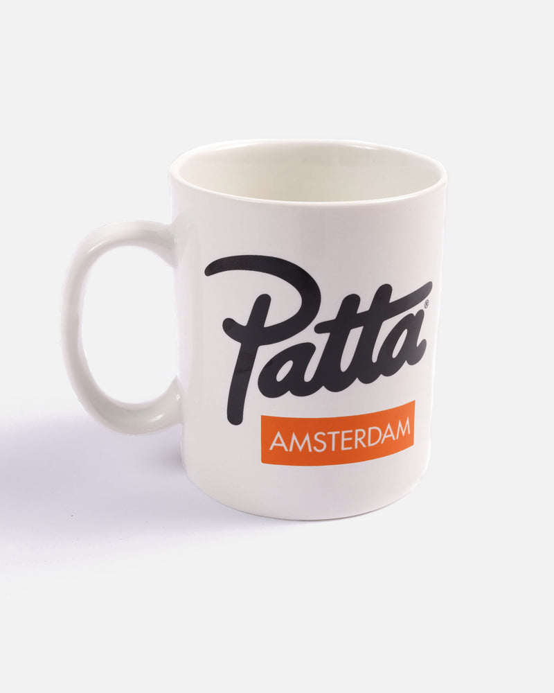 Patta AMS Chapter Mug (White/Orange)