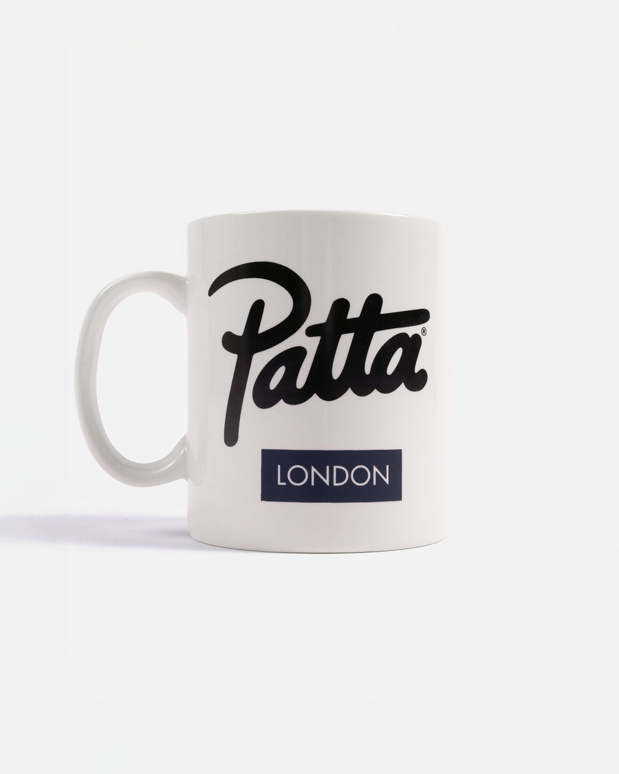 Patta LDN Chapter Mug (White/Navy)