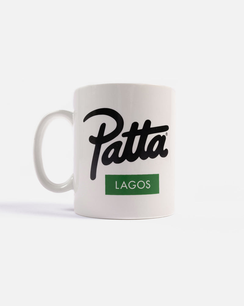 Patta LGS Chapter Mug (White/Green)