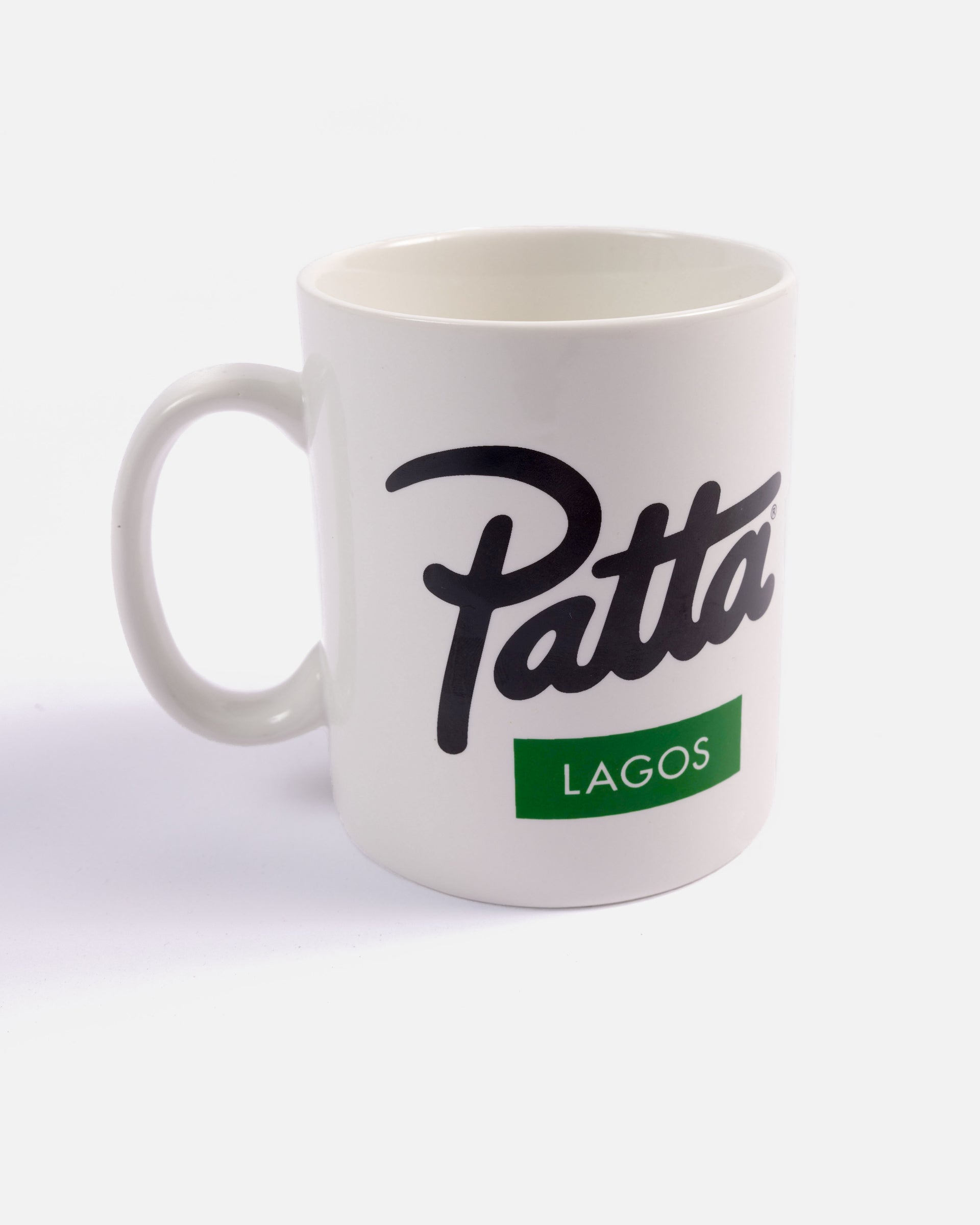 Patta LGS Chapter Mug (White/Green)