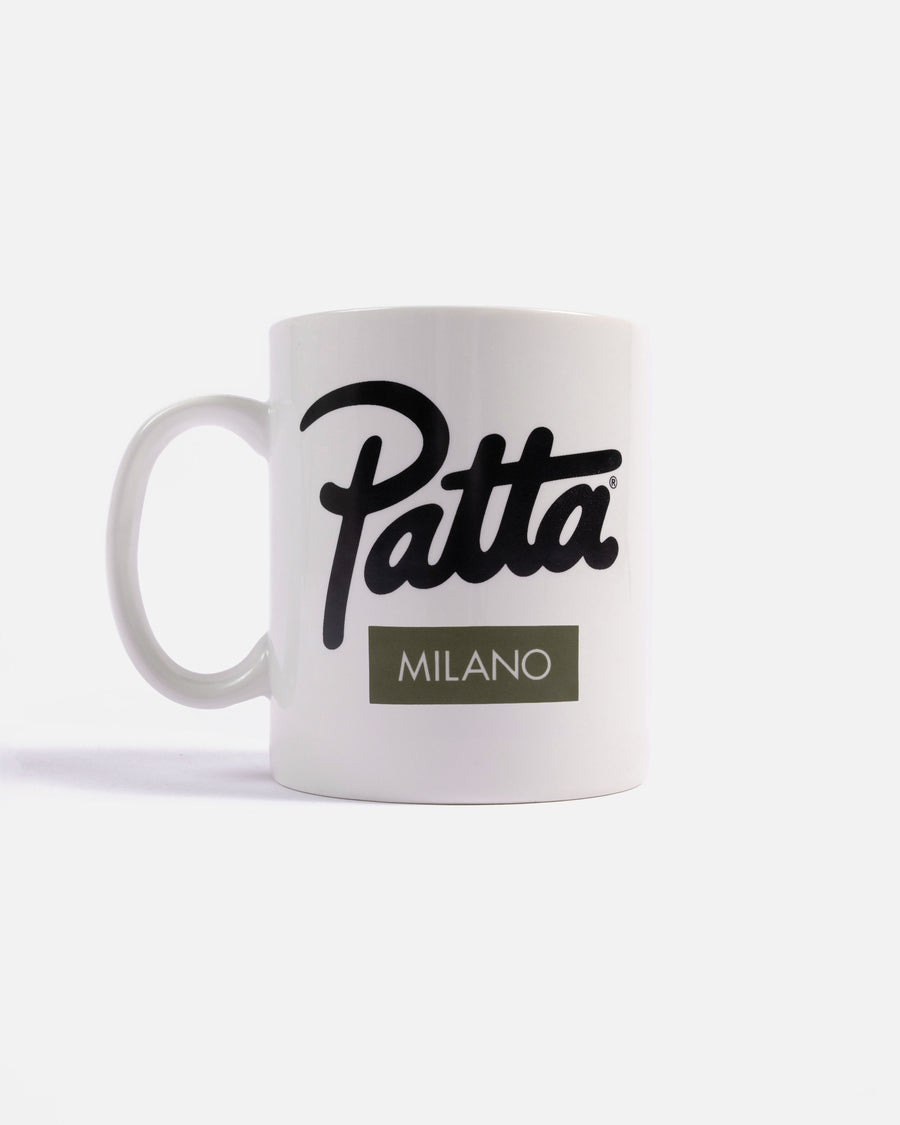 Patta MLN Chapter Mug (White/Olive)