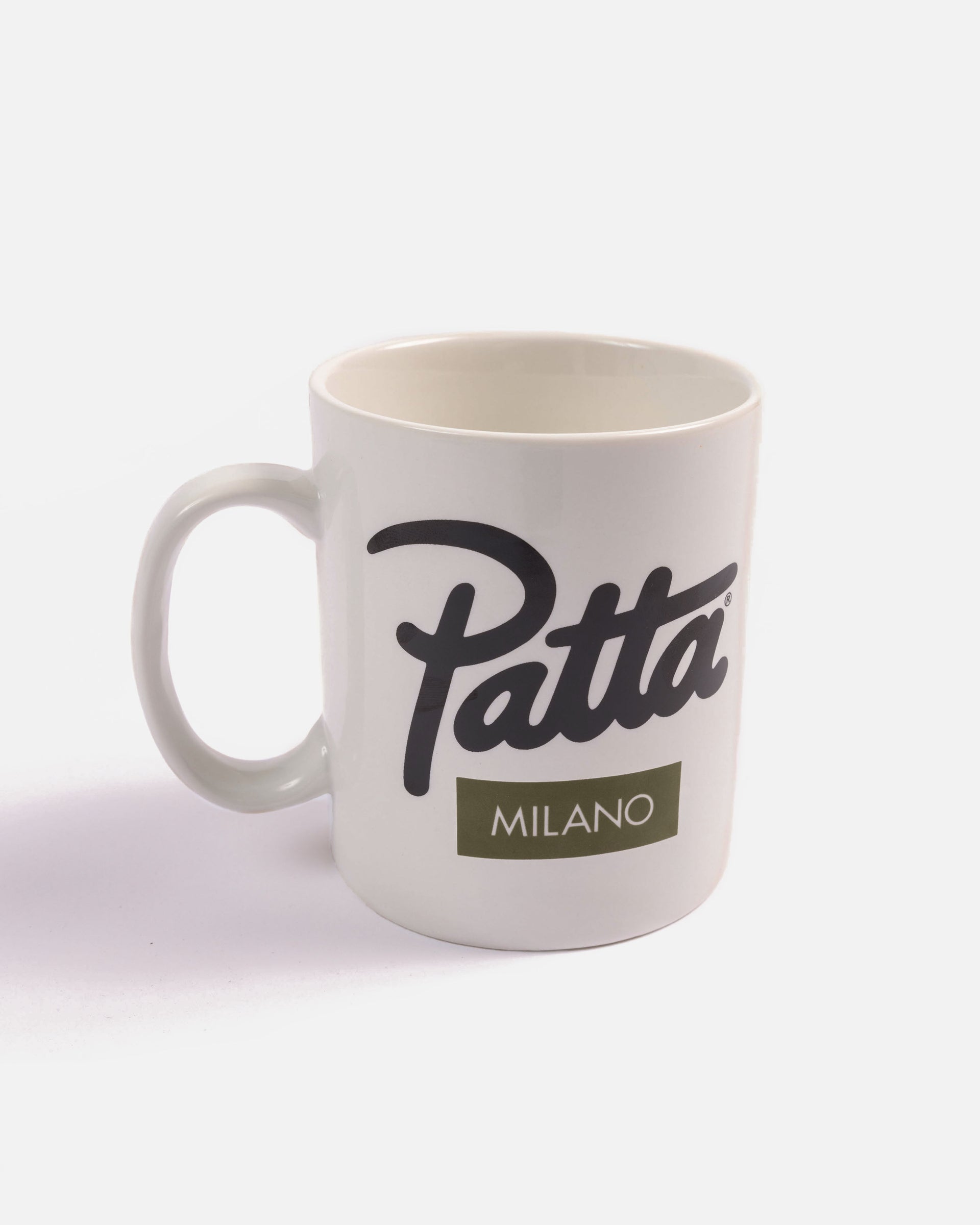 Patta MLN Chapter Mug (White/Olive)