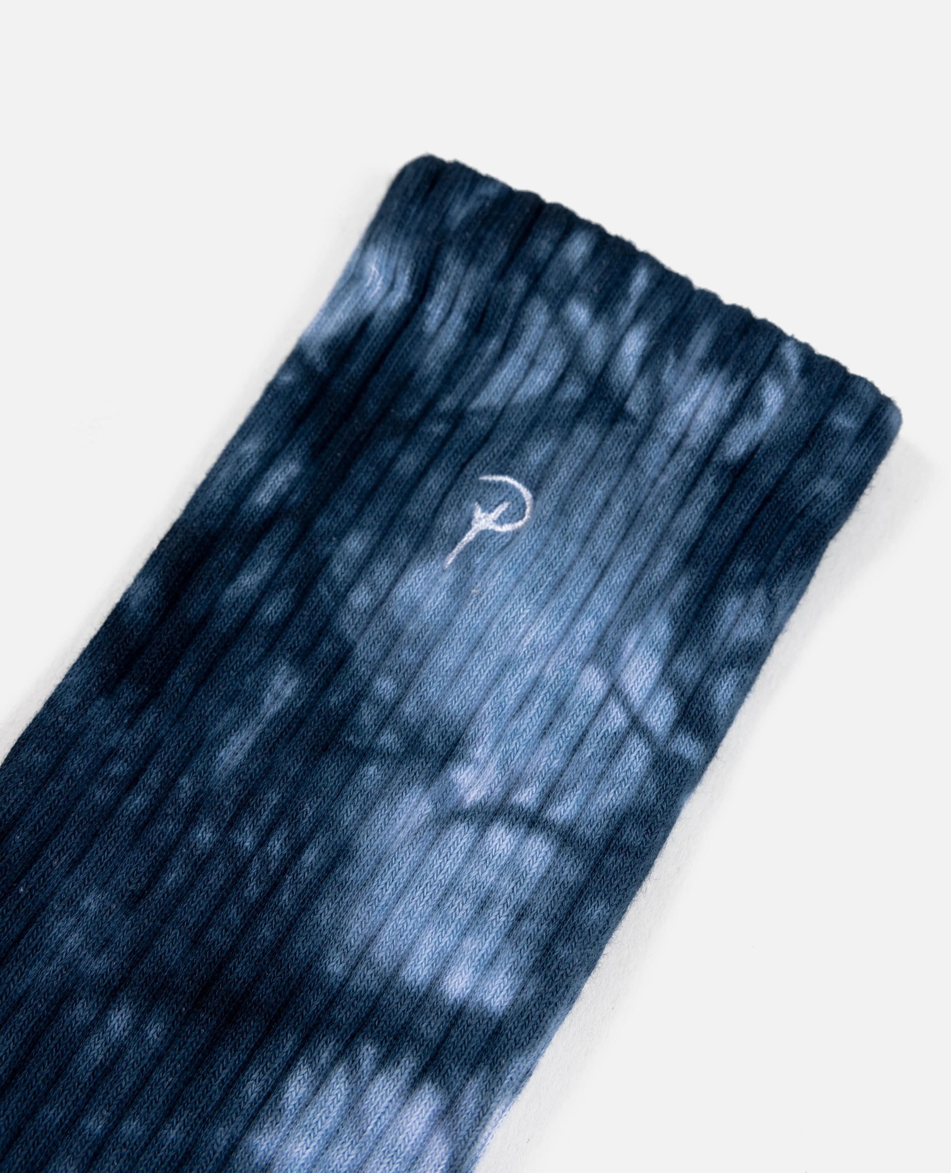 Patta Batik Sports Socks (Estate Blue / White) Patta