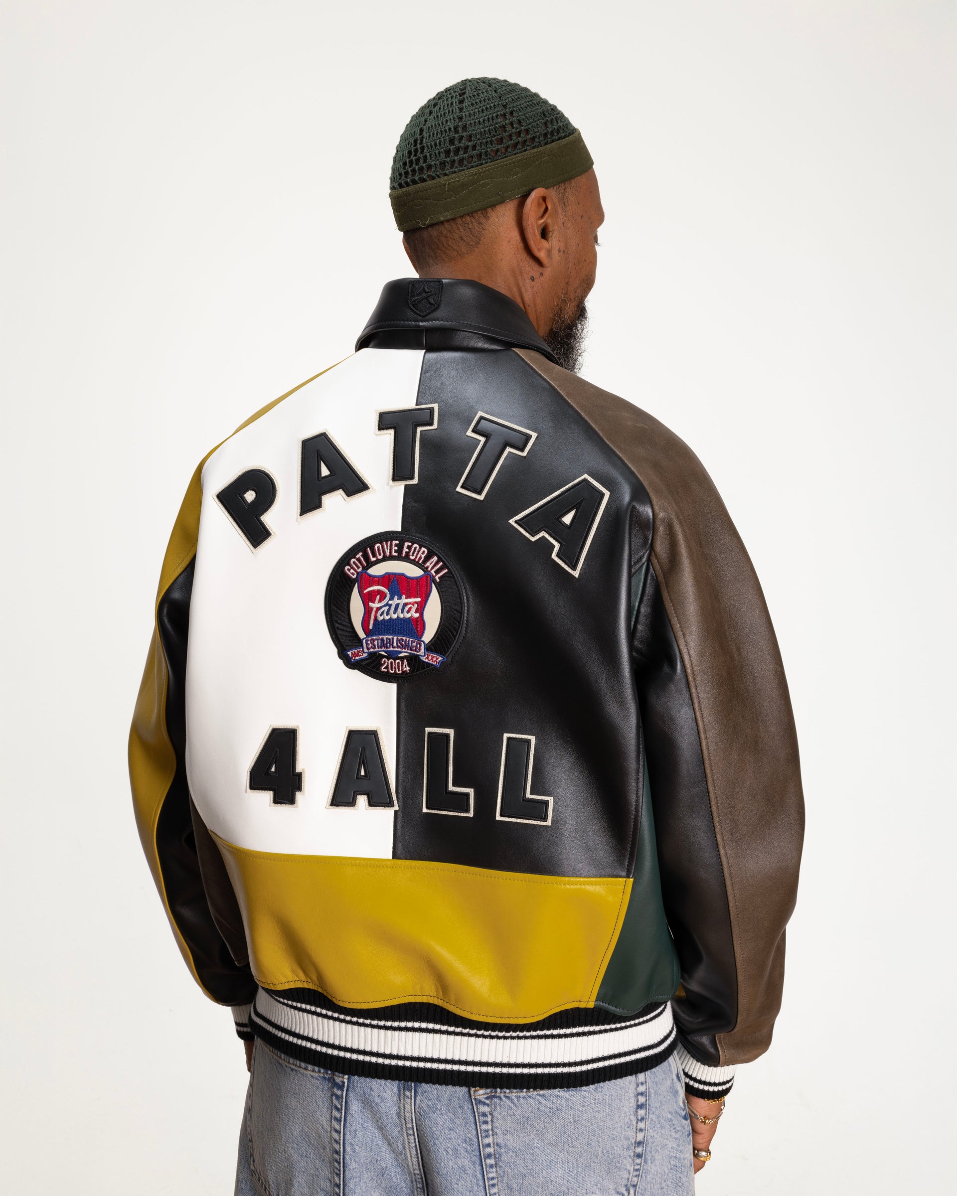 Patta x Avirex Icon Jacket (Yellow/Brown/Green/White/Black)