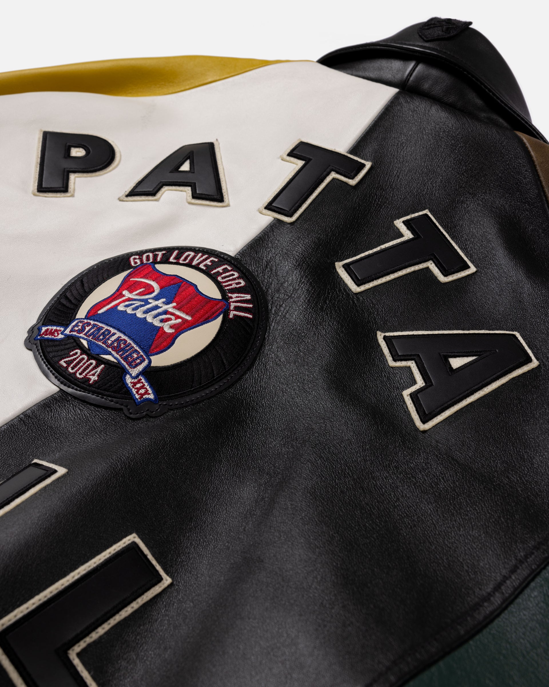 Patta x Avirex Icon Jacket (Yellow/Brown/Green/White/Black)