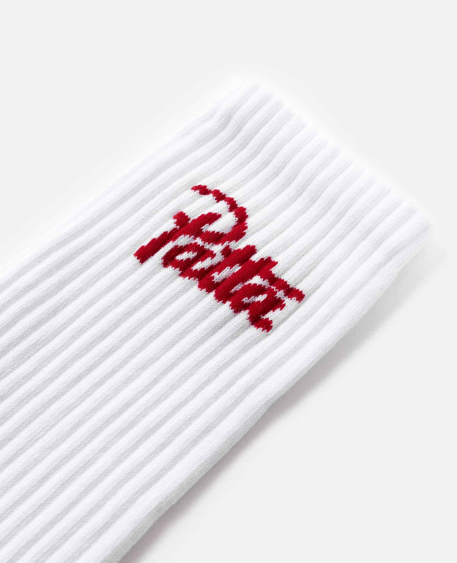 Patta Script Logo Sport Socks (White)