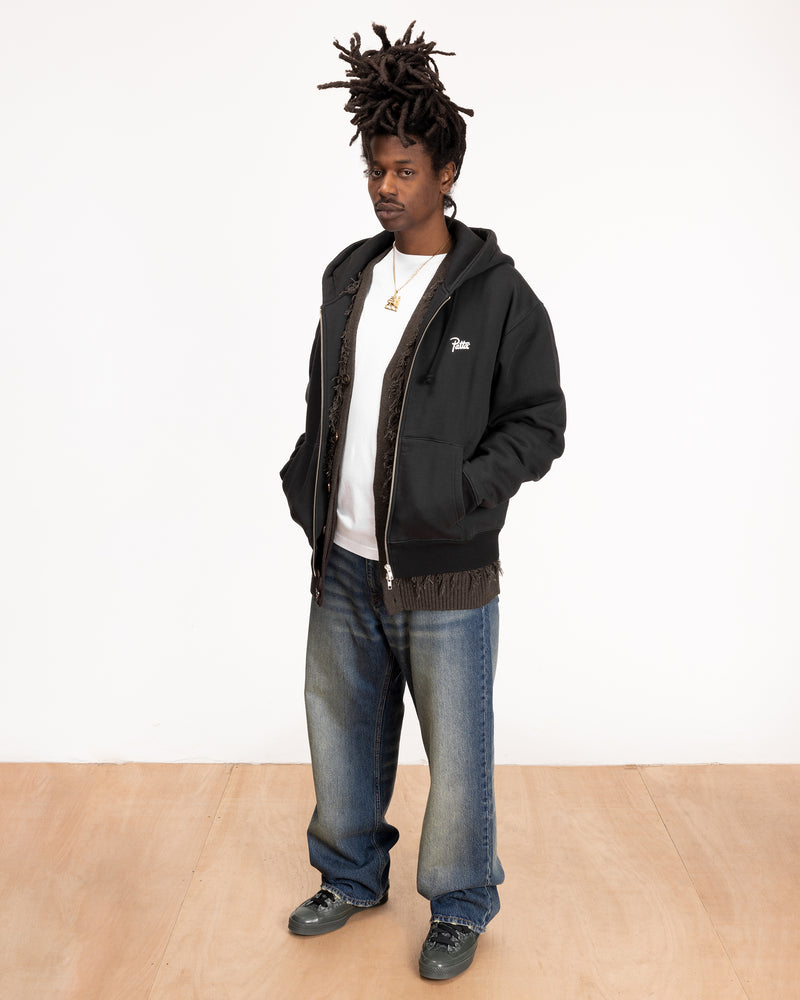 Patta Classic Zip Up Hooded Sweater