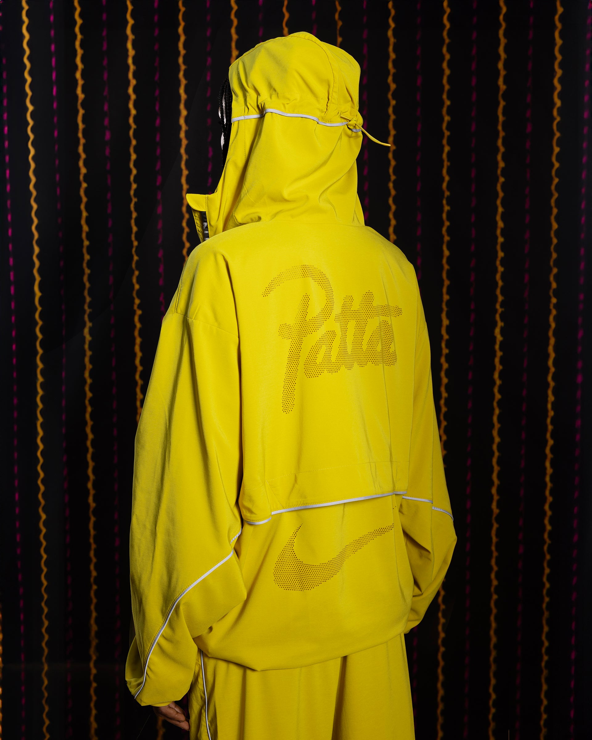 Nike x Patta Running Team Hooded Track Jacket