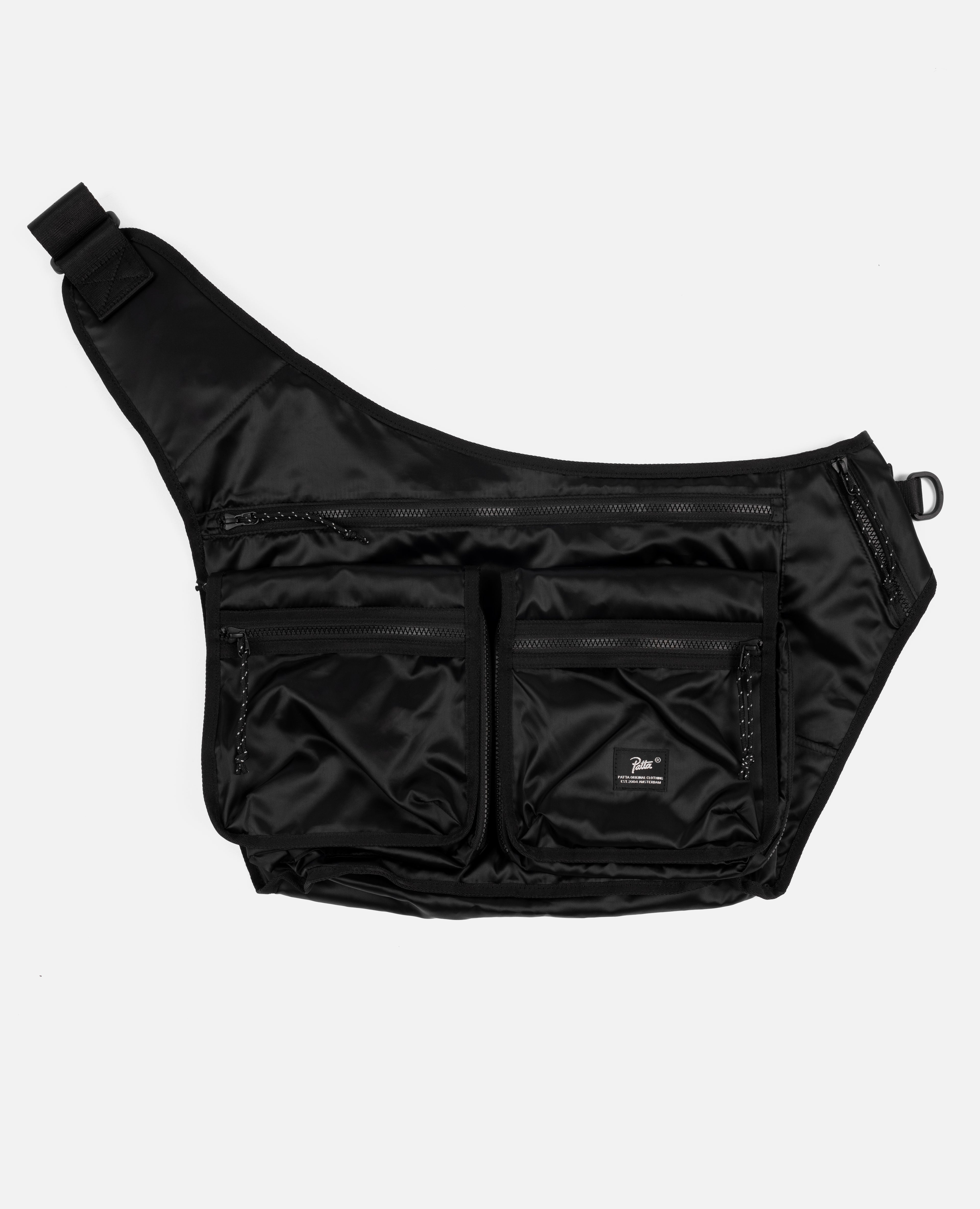 Patta Tactical Shoulder Bag Black