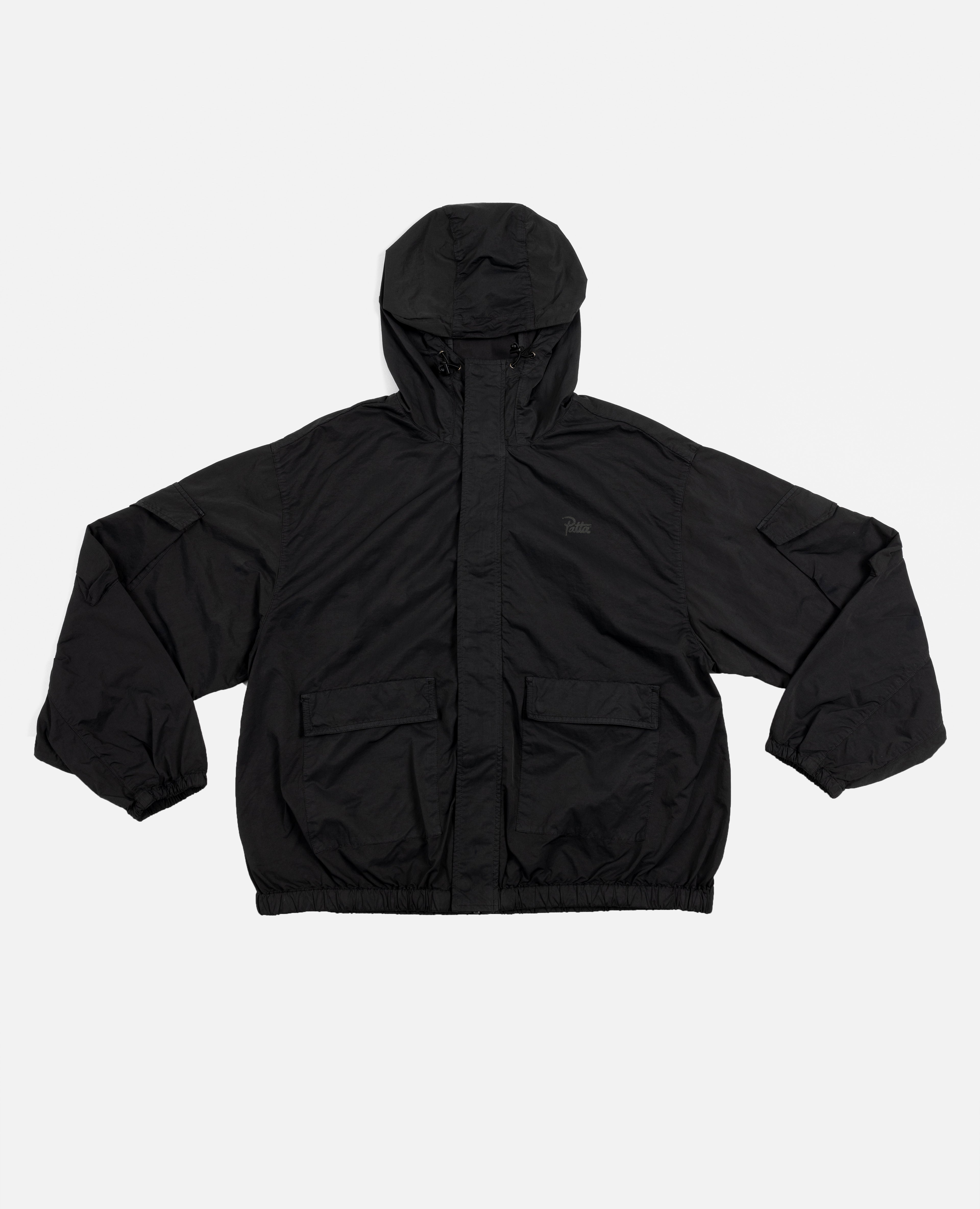 Nylon windbreaker clearance