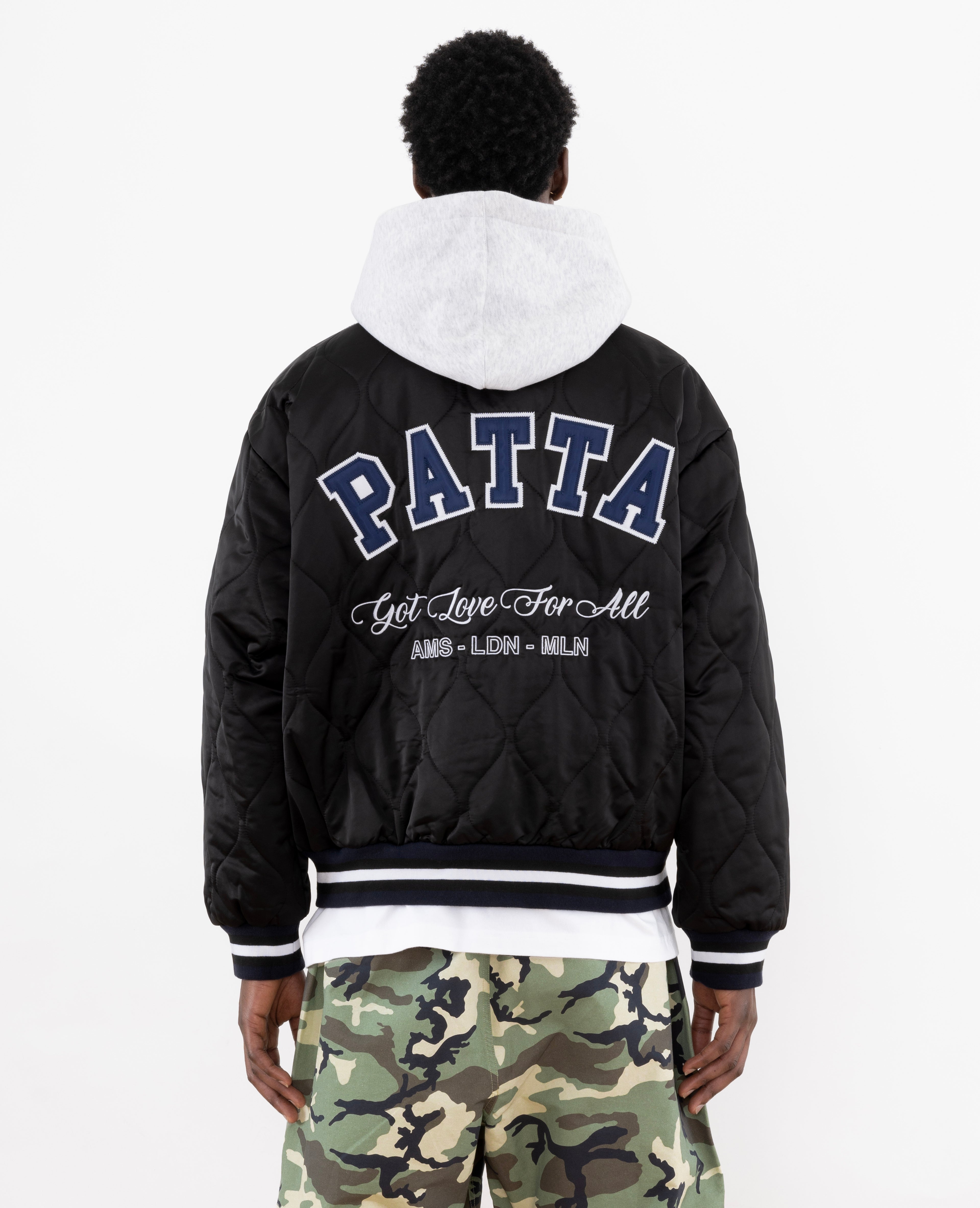 Patta deals satin jacket