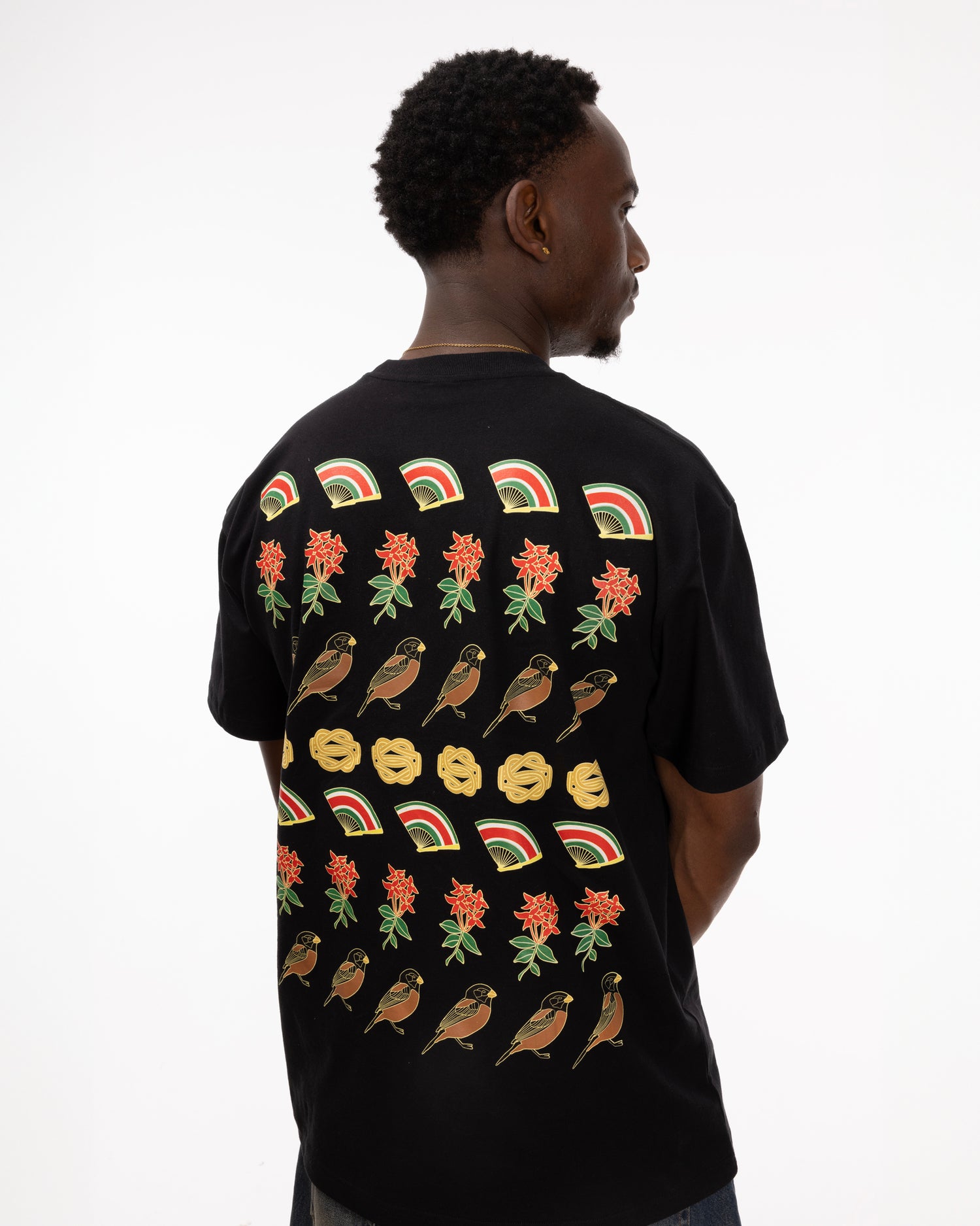 Patta Surinemoji T-Shirt (Black)