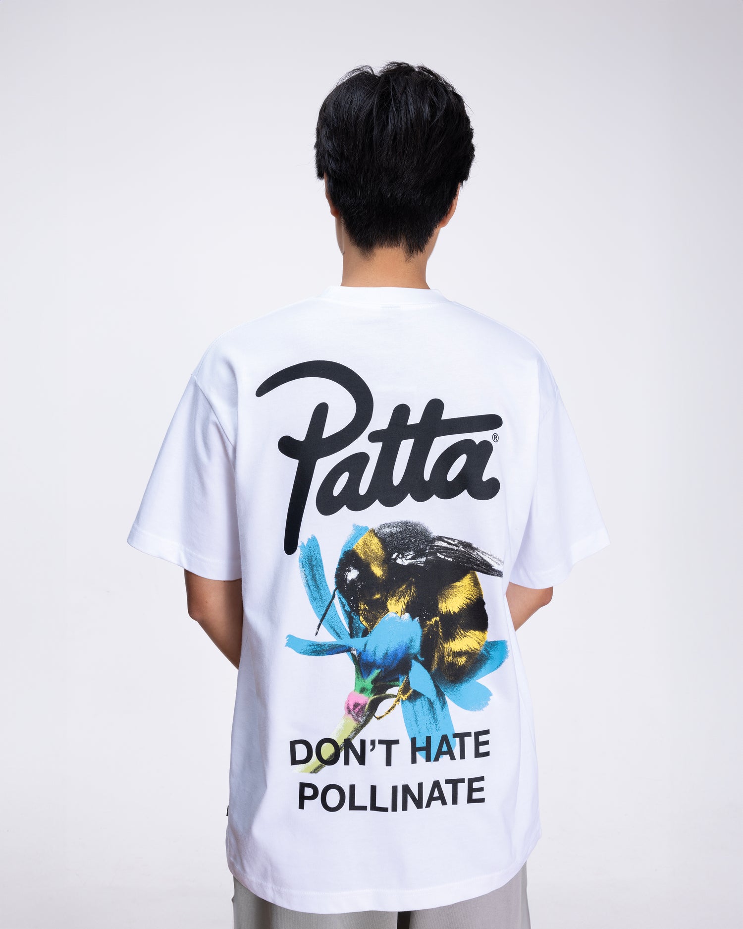 Patta Bumble Bee T-Shirt (White)